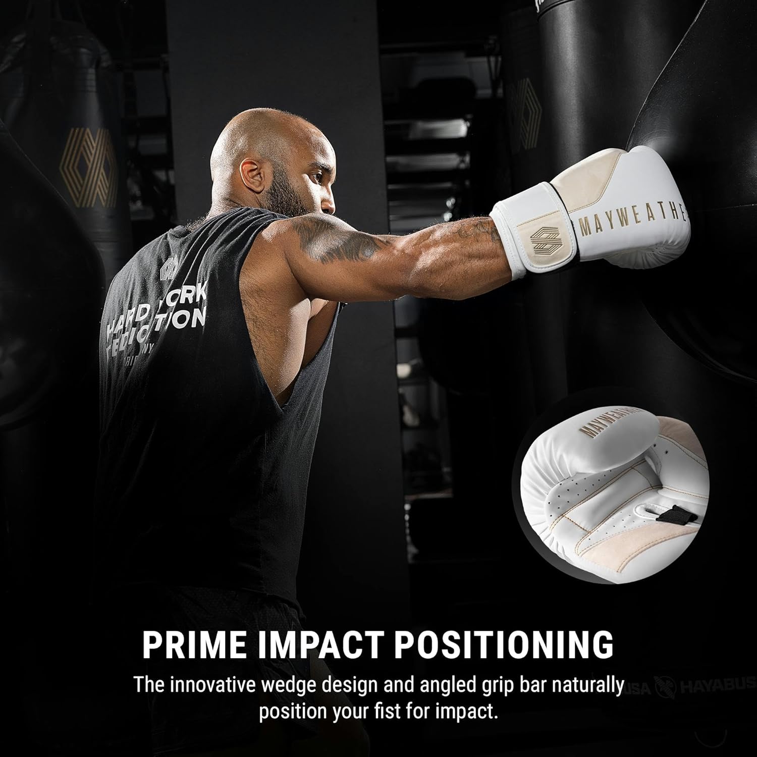 Hayabusa Mayweather Champ Boxing Gloves for Men and Women