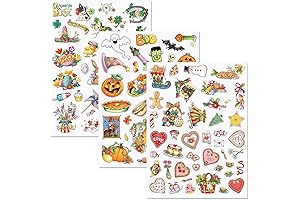 Mary Engelbreit Enchanting Holiday Scrapbook Stickers