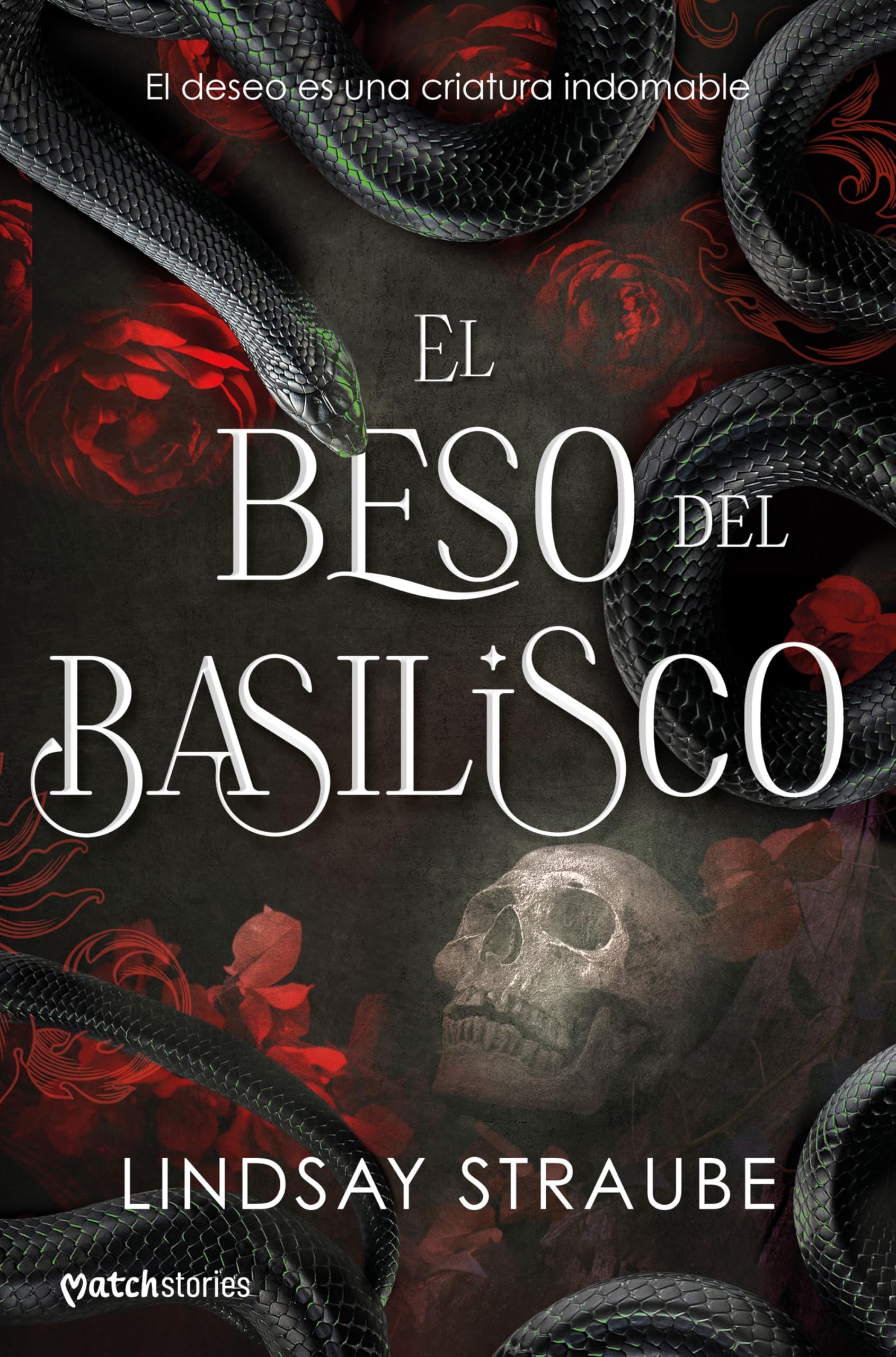 El beso del basilisco (Matchstories Romántica Fantasy)