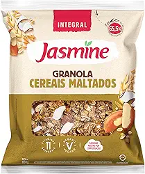 Jasmine Granola Cereais Maltados Integral 850g
