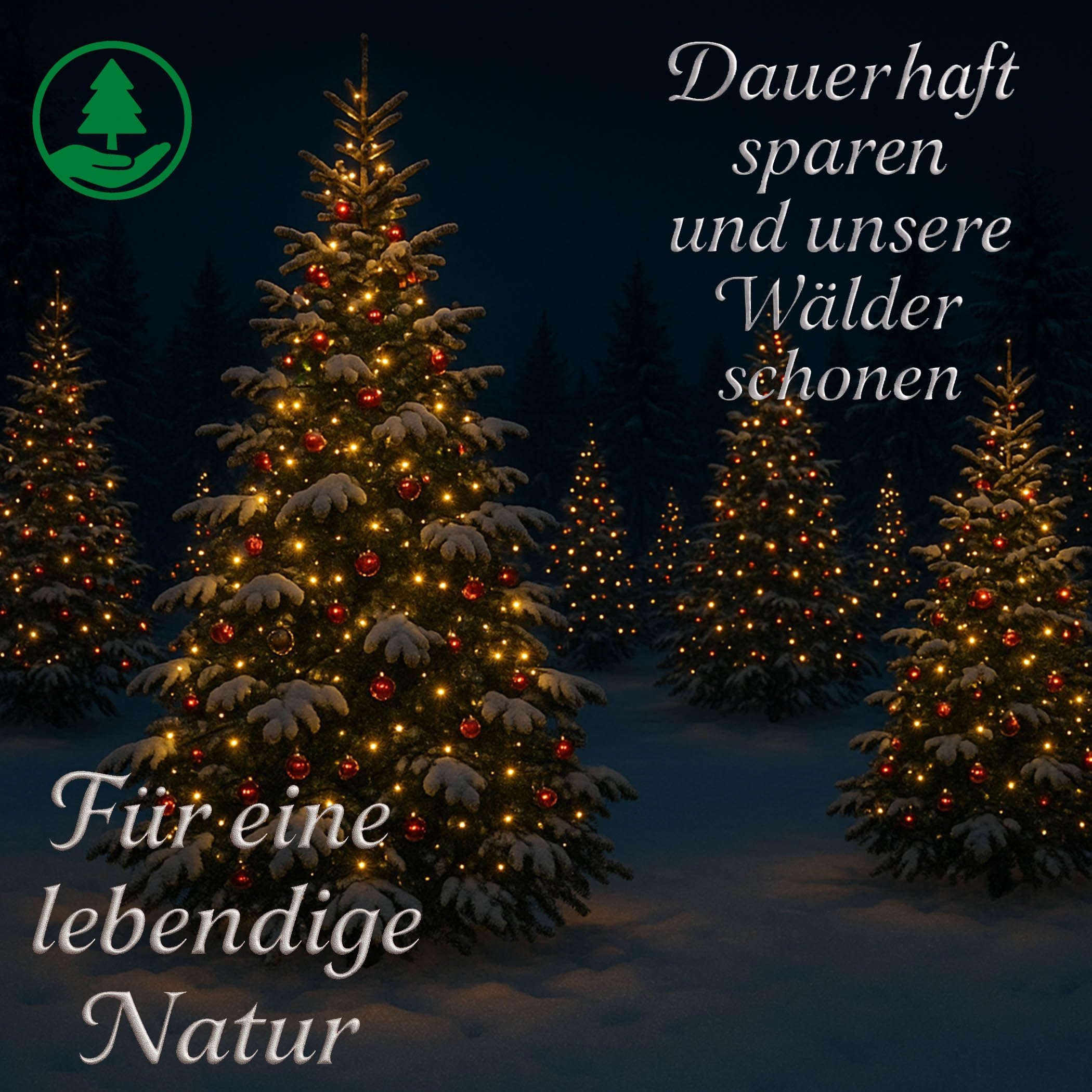 Premium Weihnachtsbaum künstlich-180cm-handgefertigt Naturgetreu dichte Zweige Weihnachtsbaum mit massivem Echtholzständer–Tannenbaum künstlich Christbaum mit Spritzgusselementen (1,80 m)