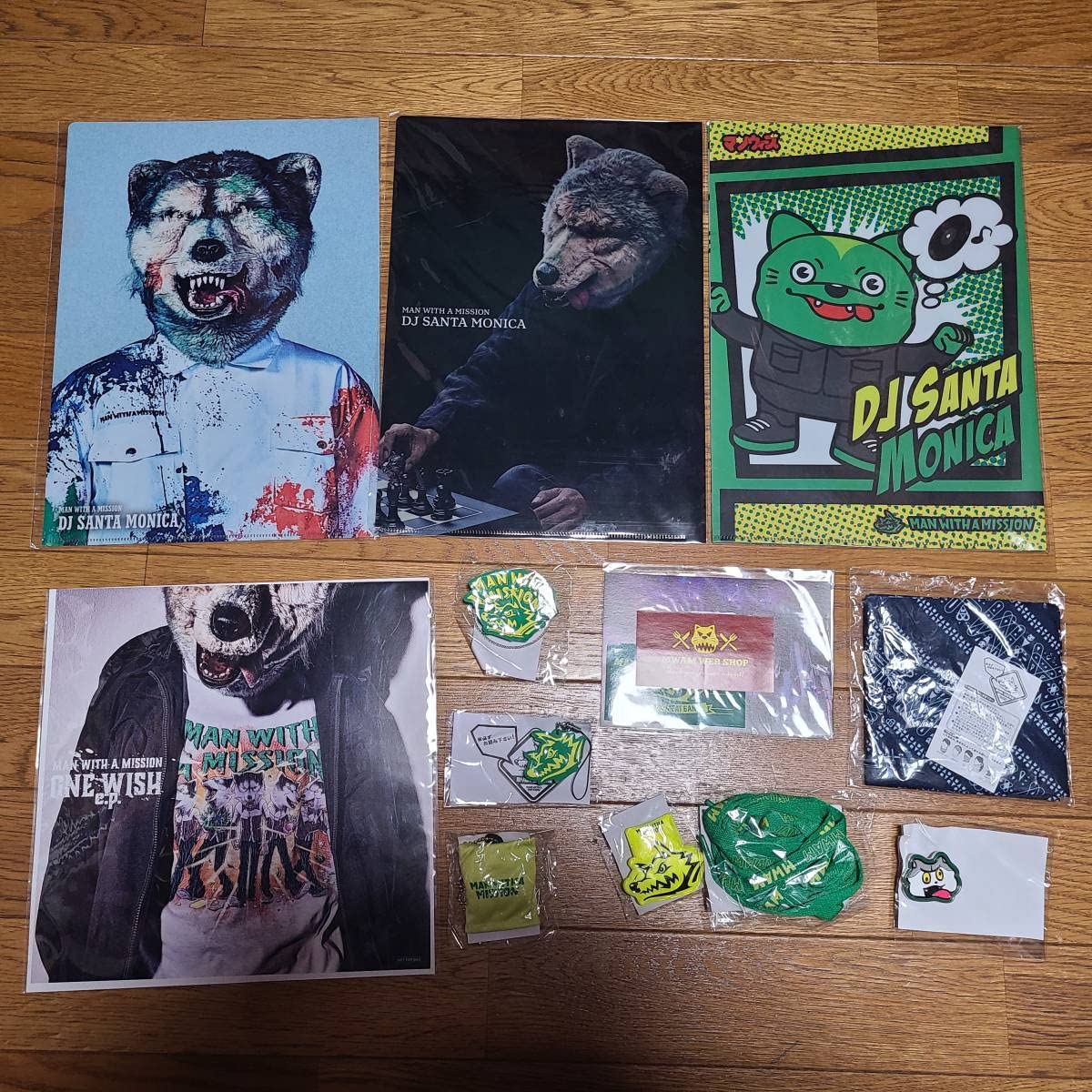 Amazon.co.jp: MAN WITH A MISSION DJサンタモニカ 12点セット 