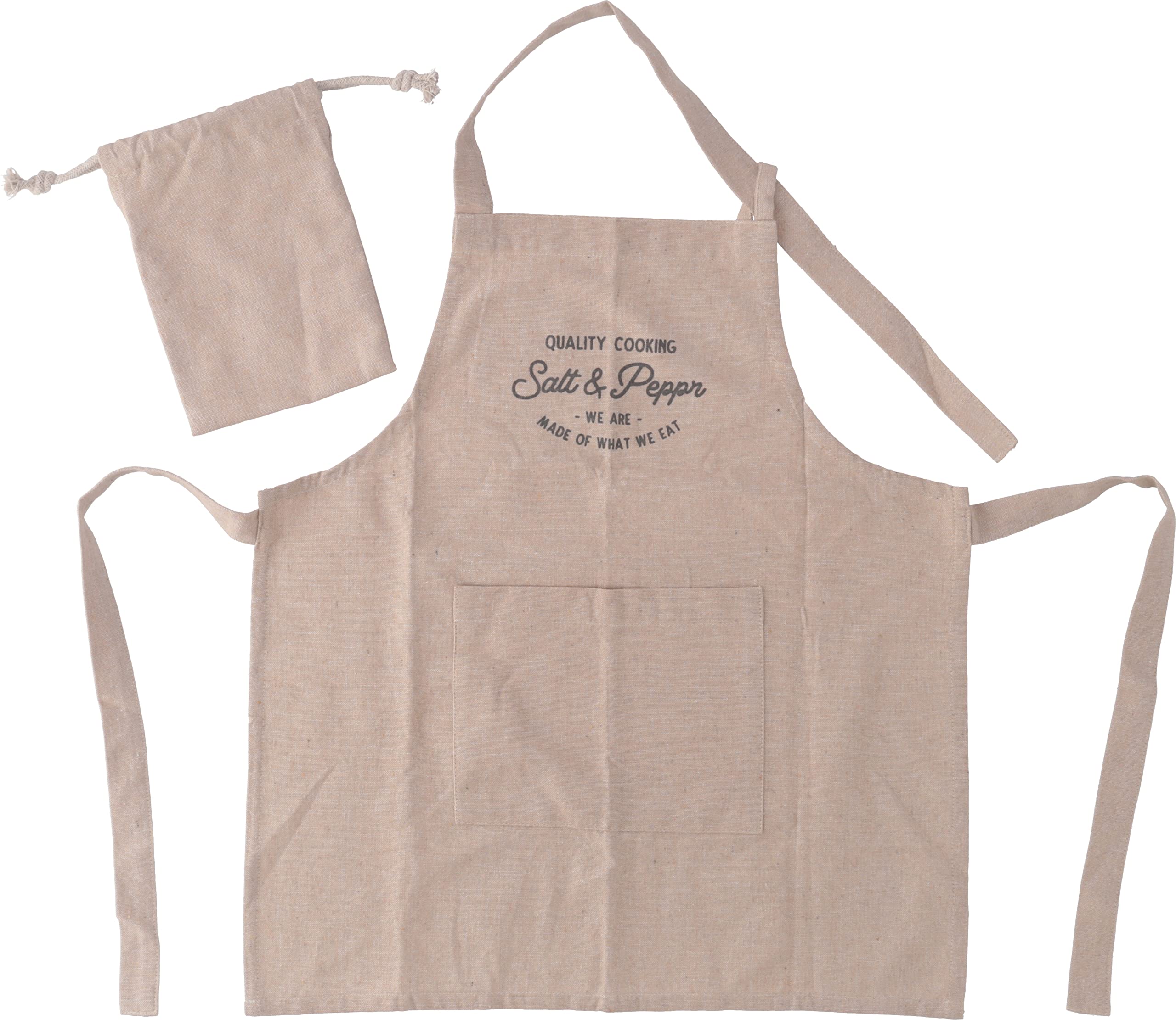 エプロンまとめ売り 胸当てエプロン(ストライプ)[KAZEN製品] APK494-S | 飲食店制服