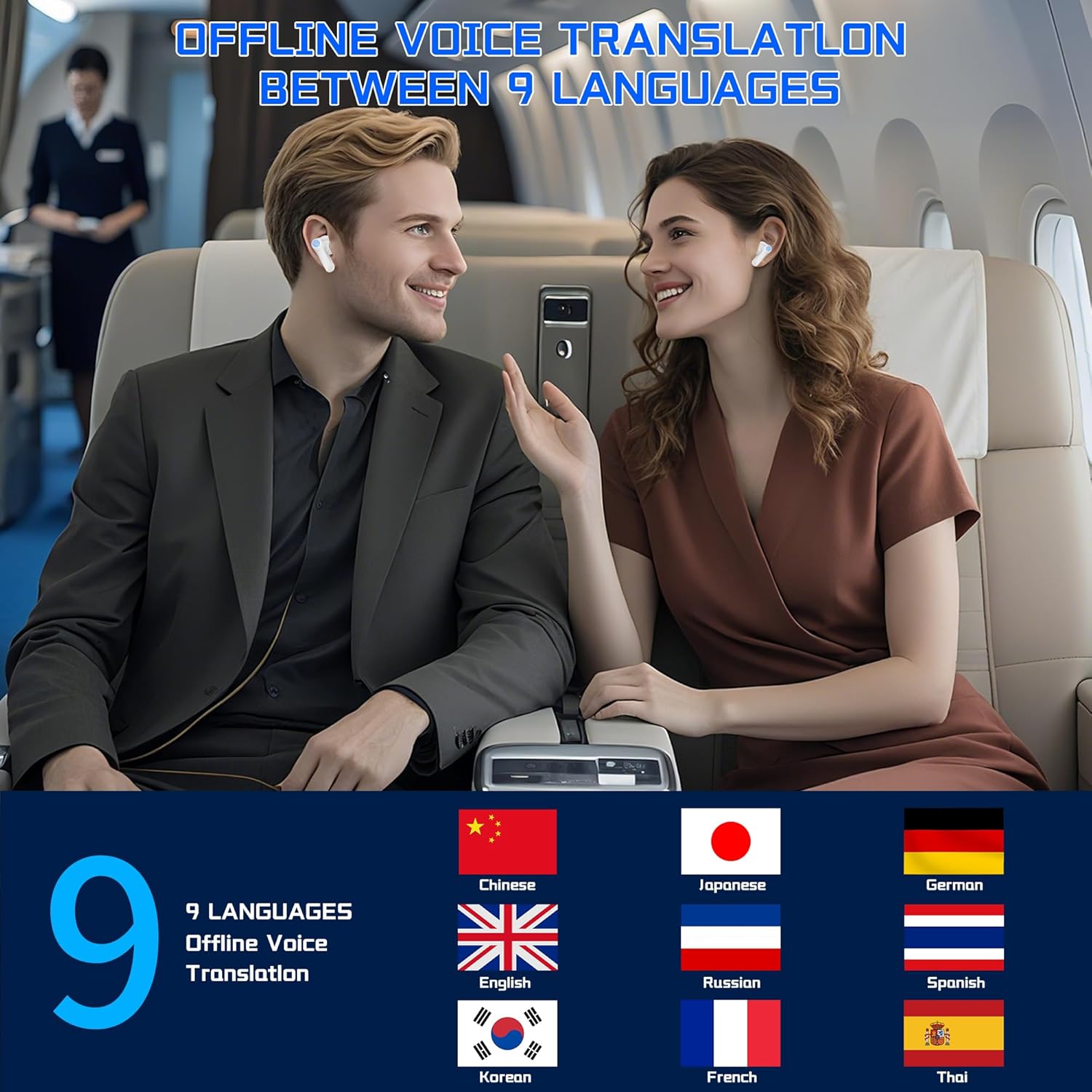 Unlock Communication: The Ultimate JE 3-in-1 Translation Earbuds Review!