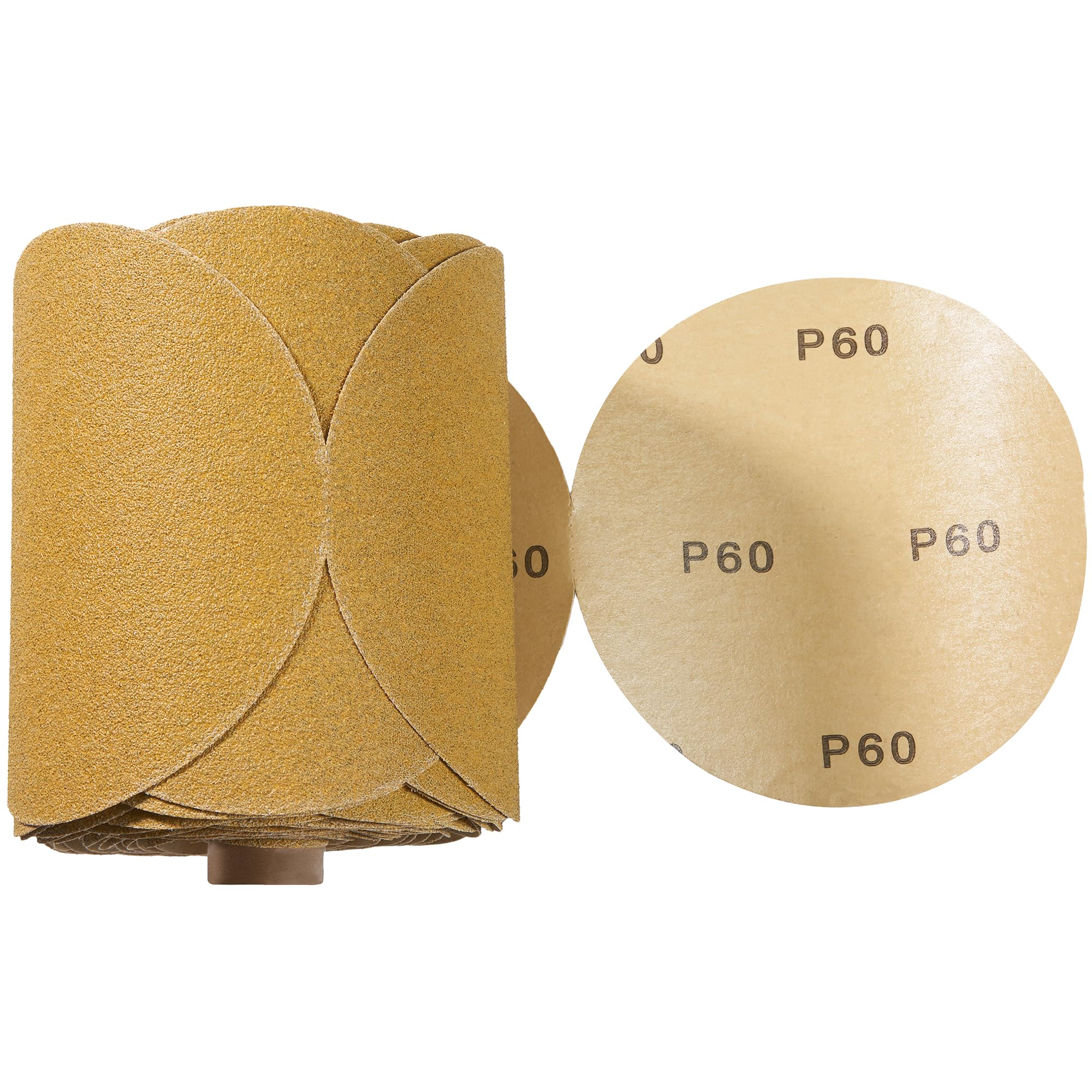 6 Inch PSA Sanding Discs - 320 Grit -2