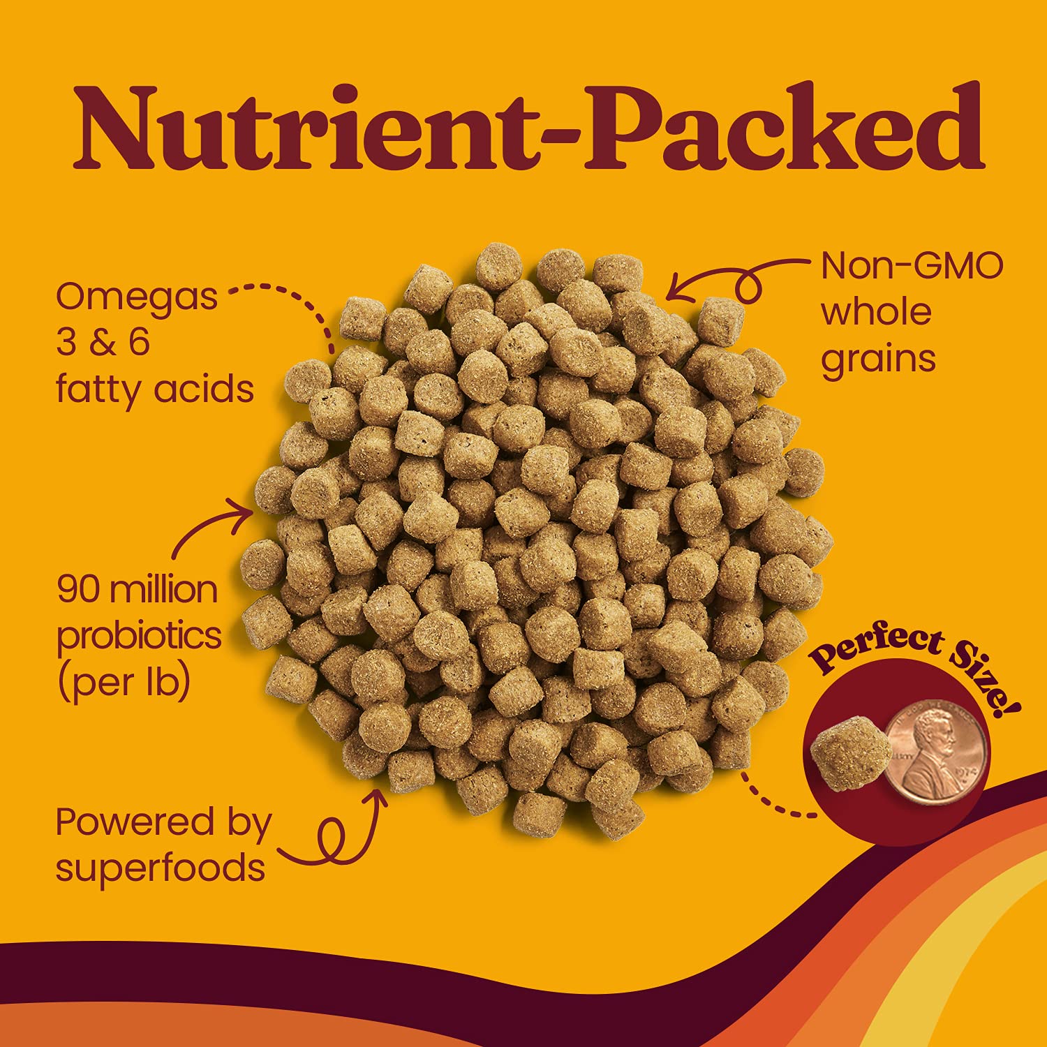 Buy Solid Gold Wolf King with Real Natural Bison & Brown Rice