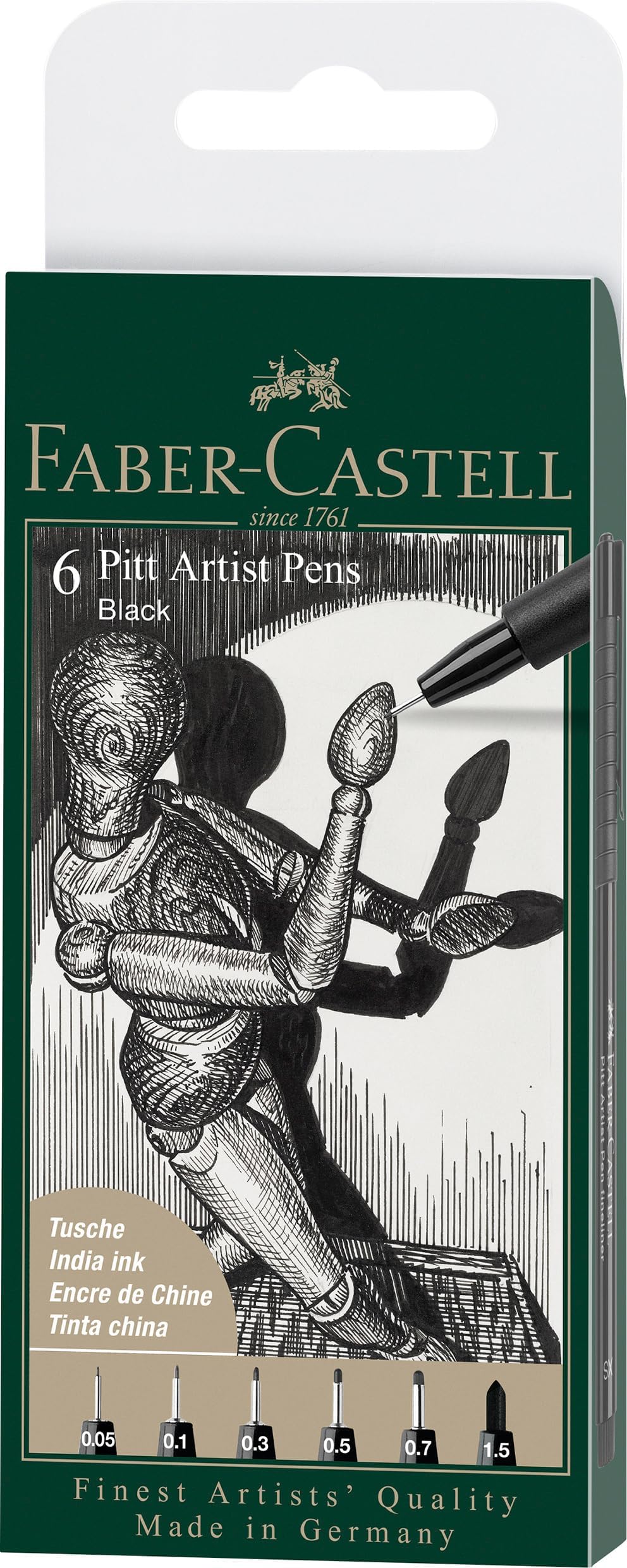 Faber-Castell Pitt Artist Pen Brush Tuschestift - View #7