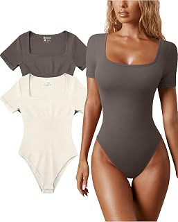 OQQWomens 2 Piece Bodysuits Sexy in Pakistan