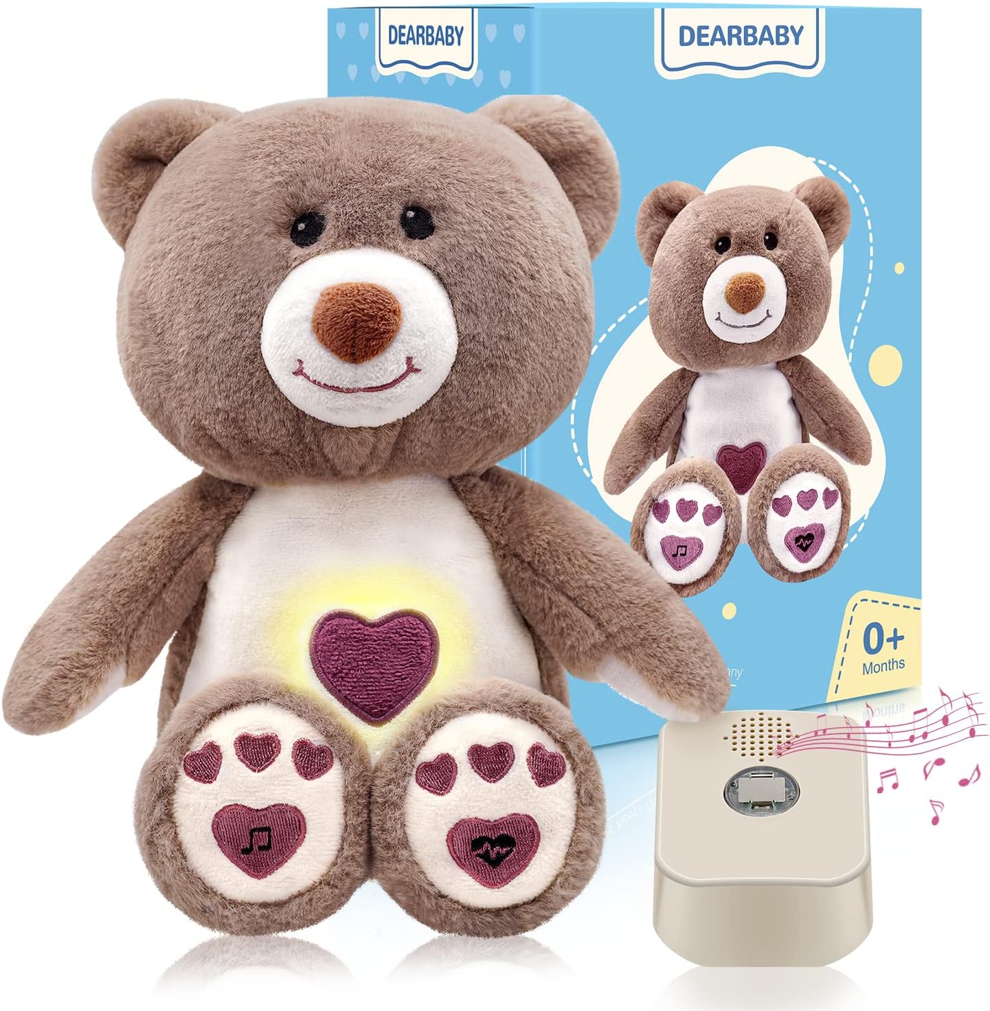 DEARBABY Baby Sleep Soother , Cry Sensor for Kids,Baby Registry Search