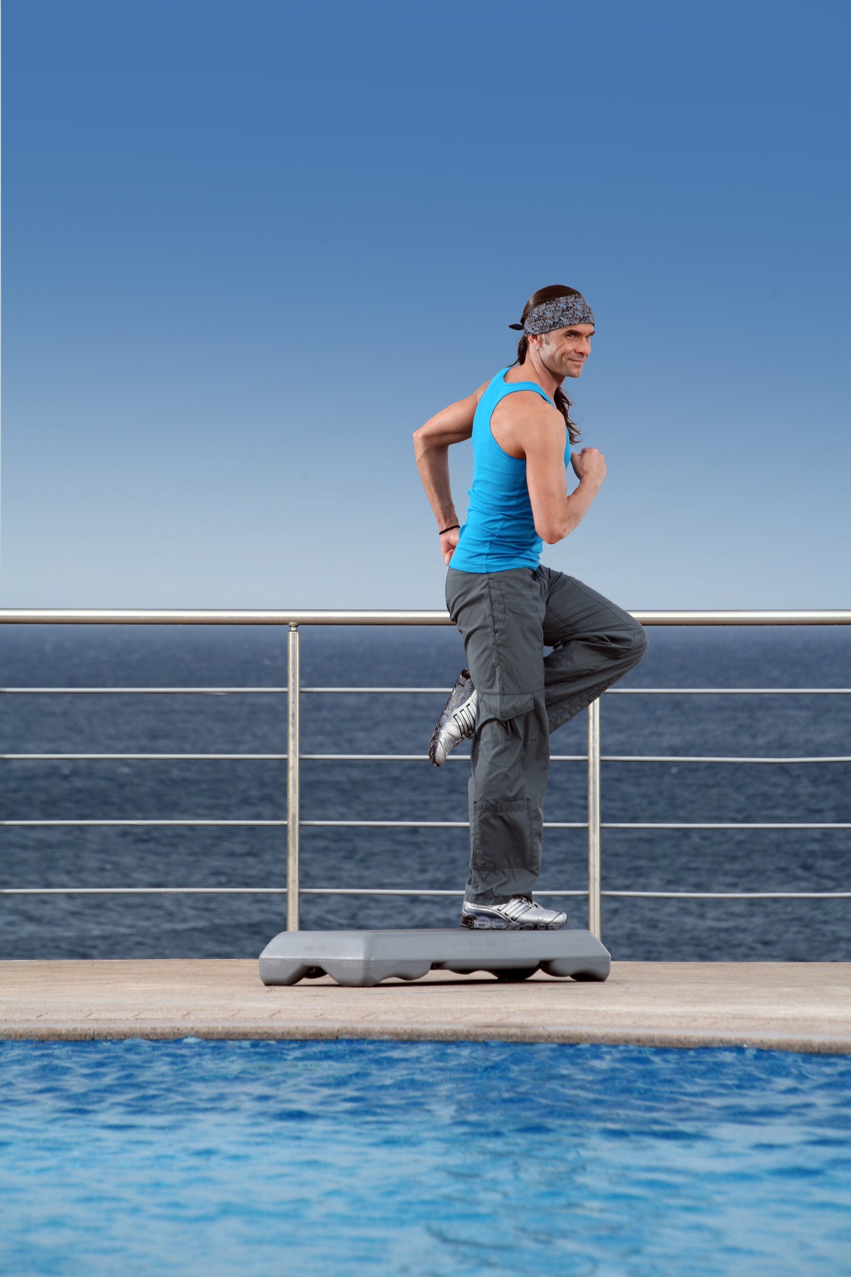Fit for Fun Step Workout Cardio Fatburning