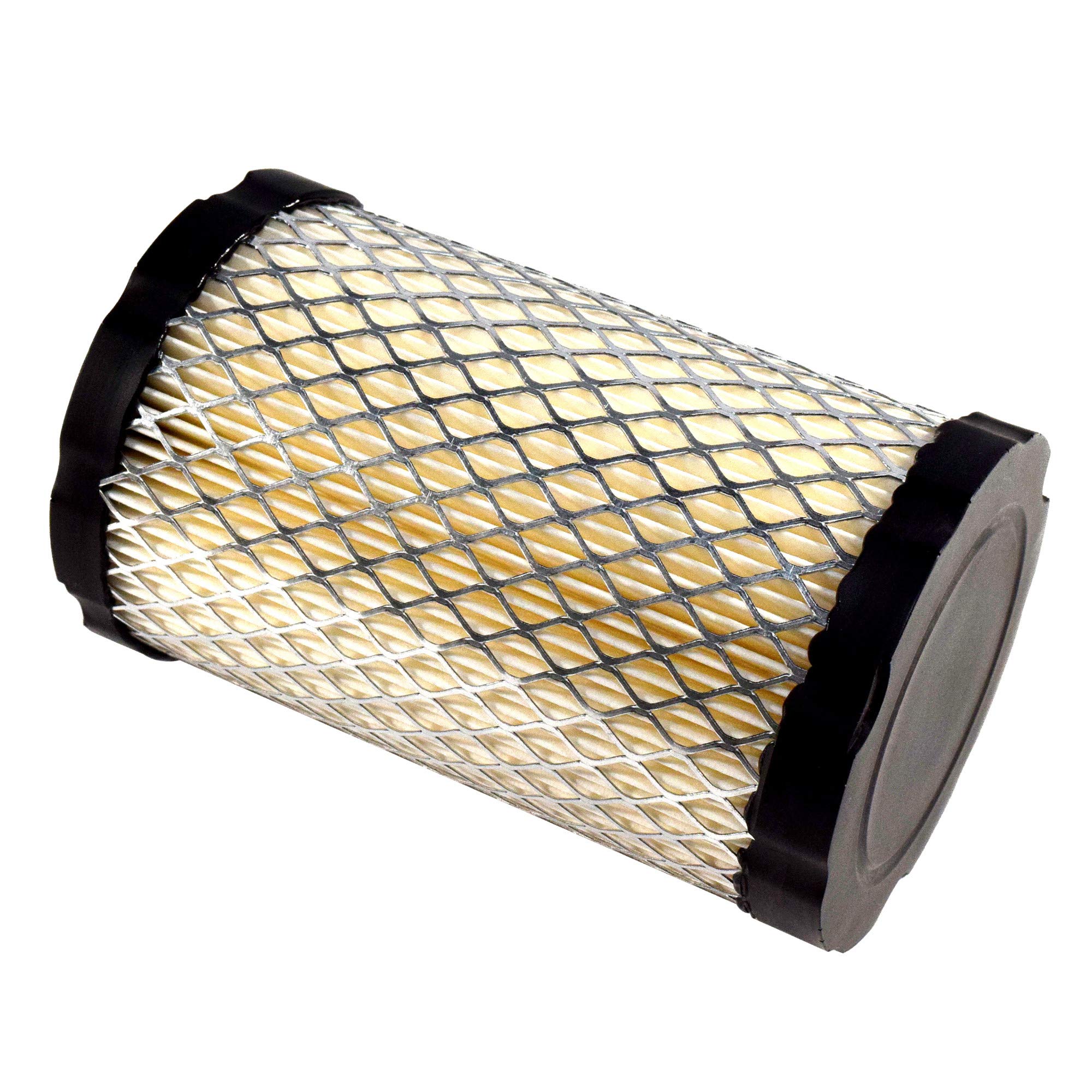 HQRP Filtro dell'aria compatibile con John Deere MIU13038 MIU13963 MIU14395 GY21435 per LA135 D140 D130 D125 D110 D105 D100 Z225 Z235 Z255 X124 X125 Trattore da giardino