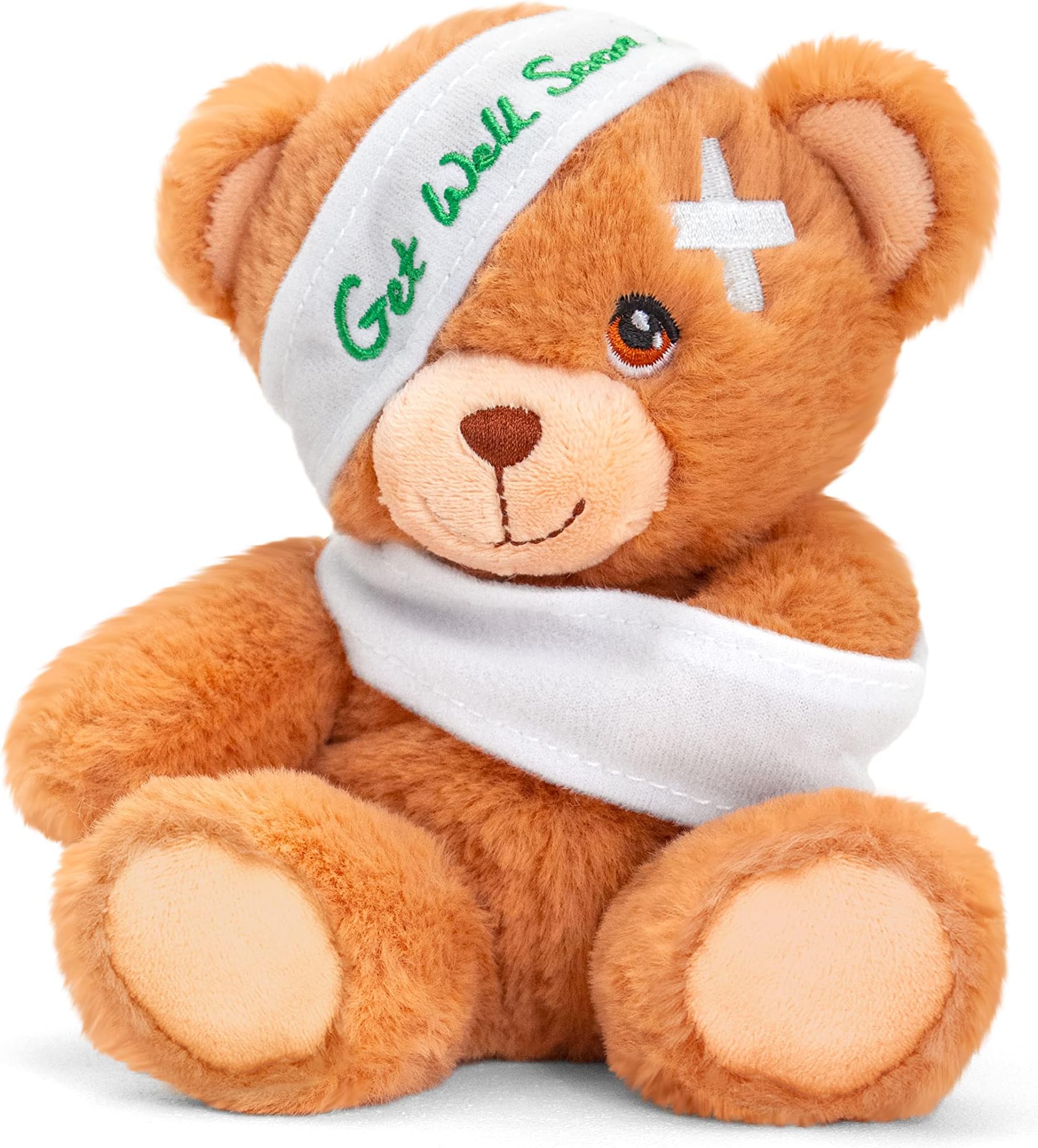 Deluxe Paws Eco Plush Special Occasions, 100% Recycled (Get Well Soon)