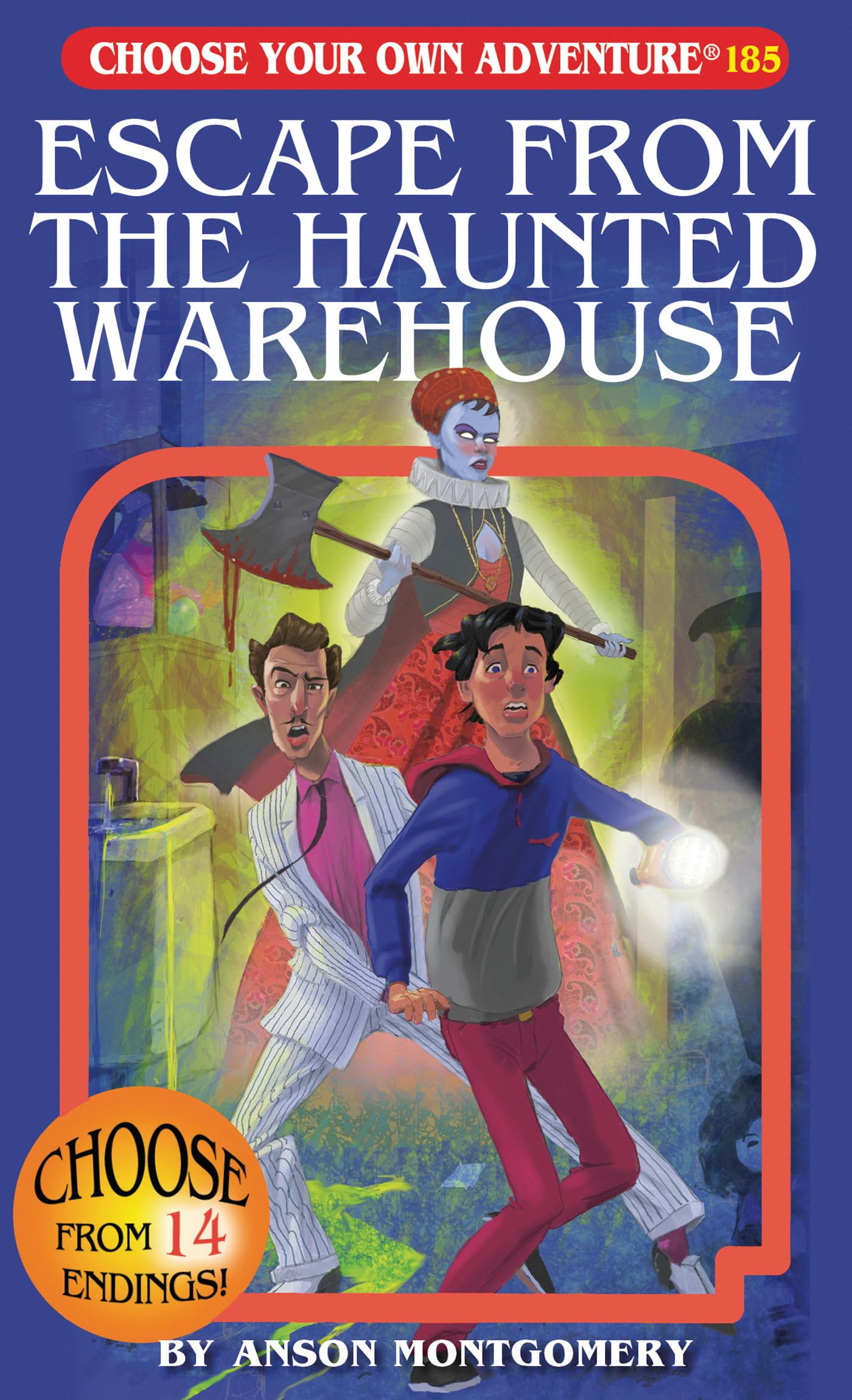 Escape from the Haunted Warehouse (Choose Your Own Adventure)