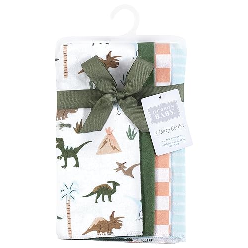 Miniatura 865 de Hudson Baby - Paños unisex de franela de algodón para bebé, avión, talla única