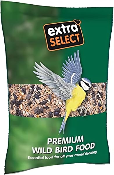 Extra Select Premium Wild Bird Food, 3 kg - 1