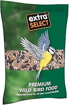 Extra Select Premium Wild Bird Food, 3 kg