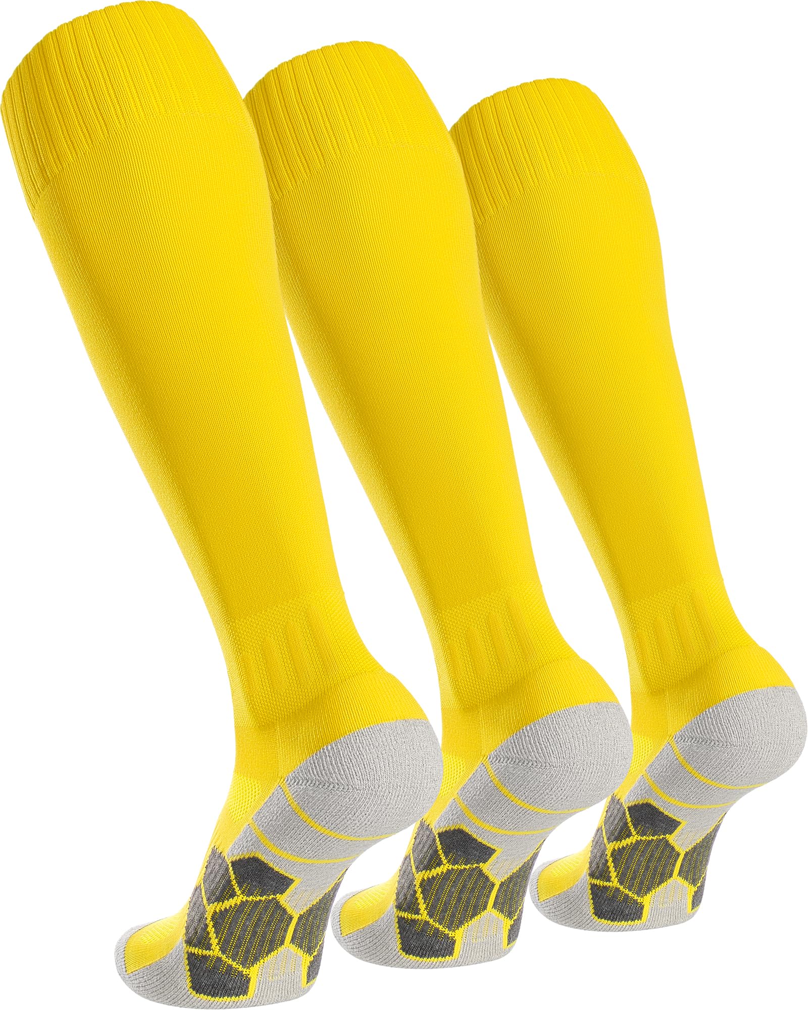 APTESOL Soccer Socks Knee High Team Sport Socks for Kids Youth Adult