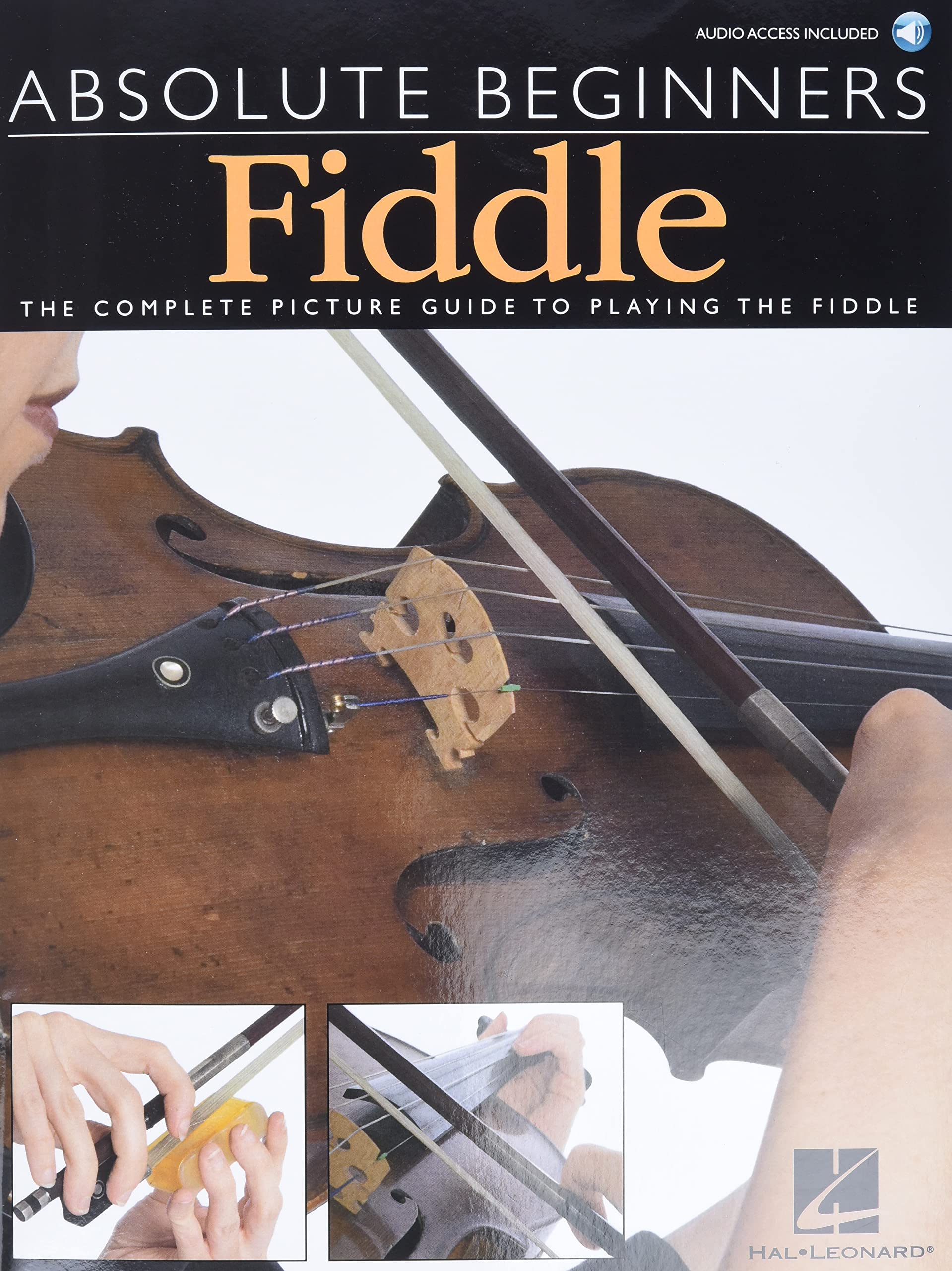 Absolute Beginners - Fiddle Book/Online Audio