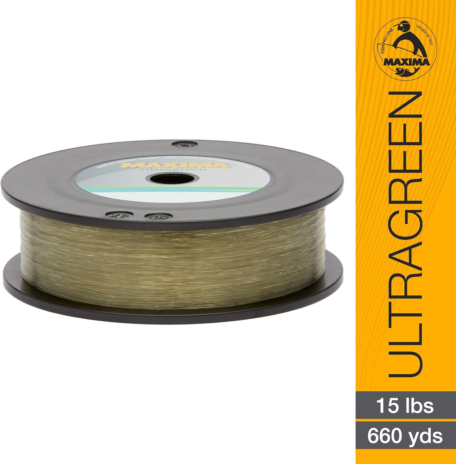 Maxima Fishing Line Maxi Spools, Ultragreen