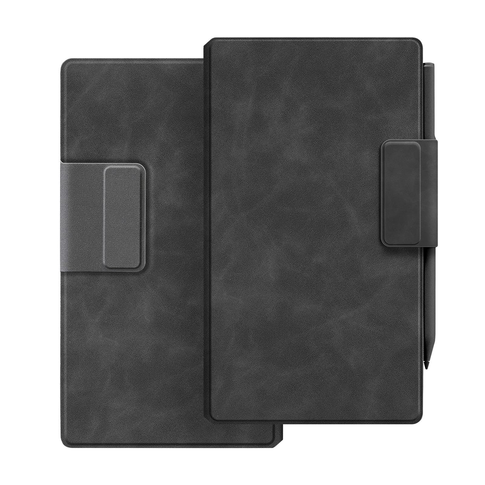 Case for for Remarkable Paper Pro Move 7.3" Original, Premium Leather 1:1 Fit Smart Cover Folio with Auto Wake/Sleep | Sensual-Touch Leather Cover | Microfiber Lining | Strong Magnet(Skin-Touch Gray)