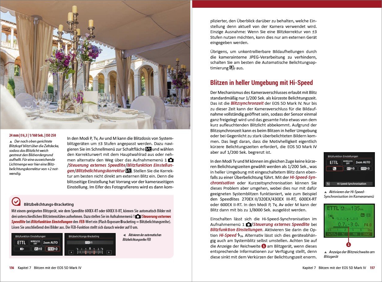 Canon EOS 5D Mark IV: Das umfangreiche Praxisbuch zu Ihrer Kamera!