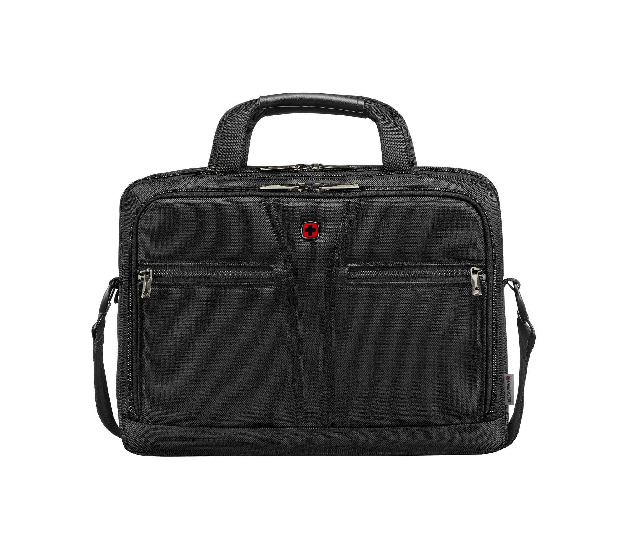 Wenger BC Pro 16 inch Laptop Briefcase with Tablet Pocket - Black (612267)