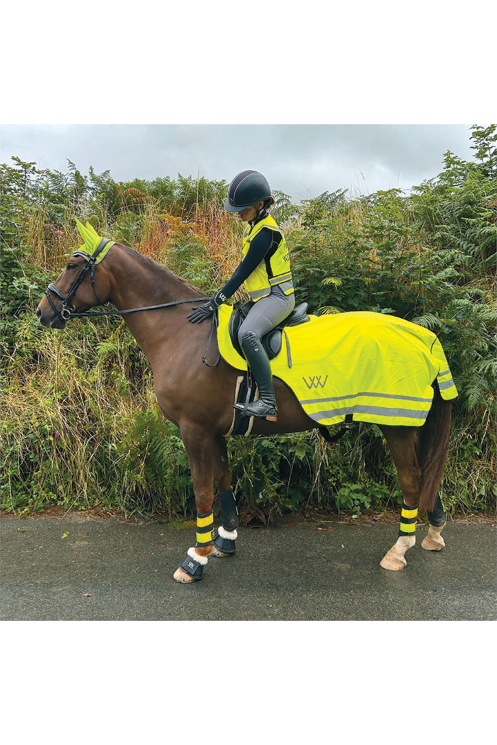 Woof Wear Hi Vis Exercise Sheet - Hi Viz Yellow