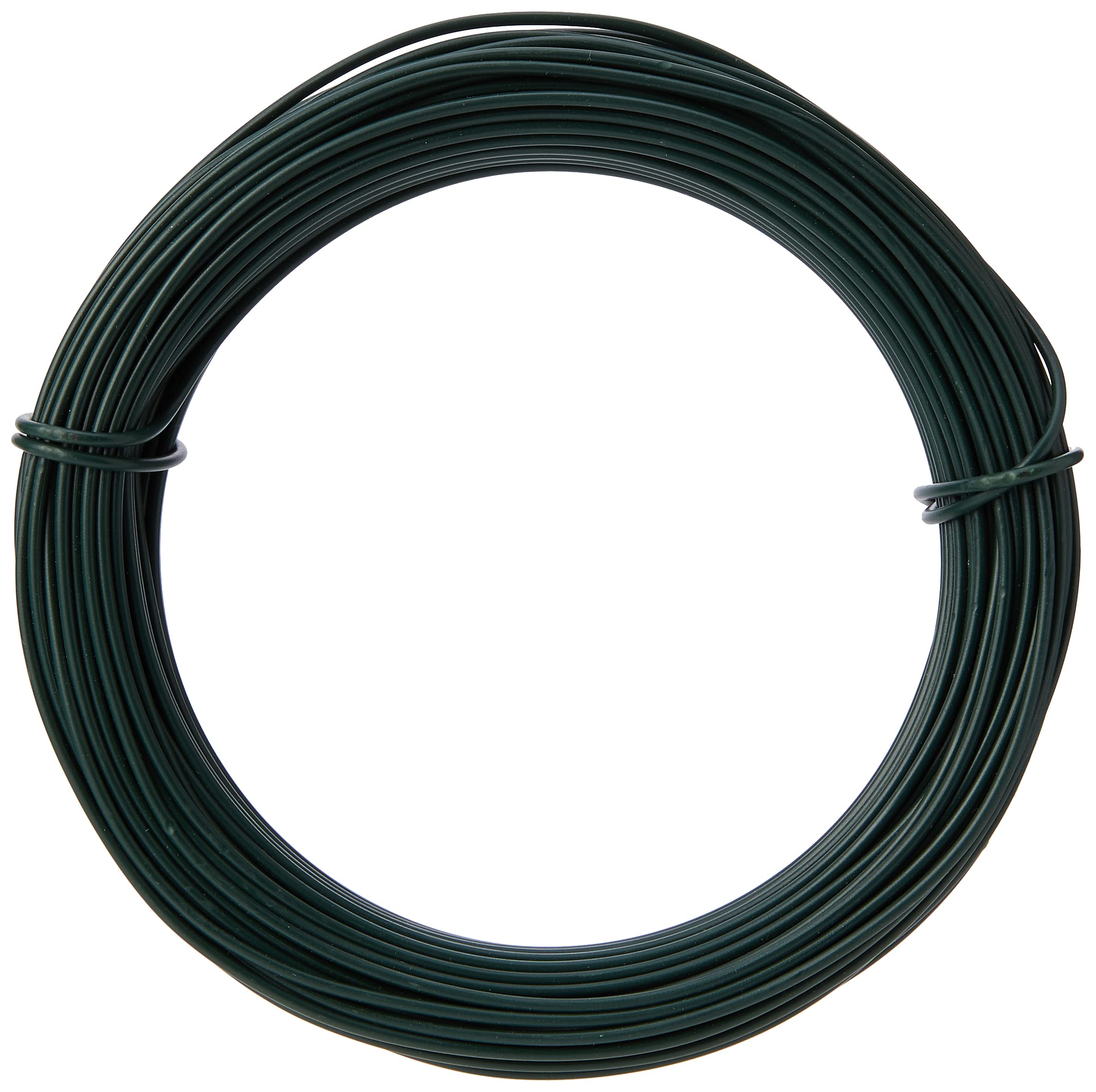 Fil De Fer Plastifié Bulk Hardware 1,2mm X 30m Vert - Pour Jardin, Palissage Plantes | Multi-usage