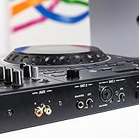 Vista 12 de Pioneer DJ DDJ-REV5 Controlador de DJ de rendimiento de 2 canales estilo Scratch (Negro)