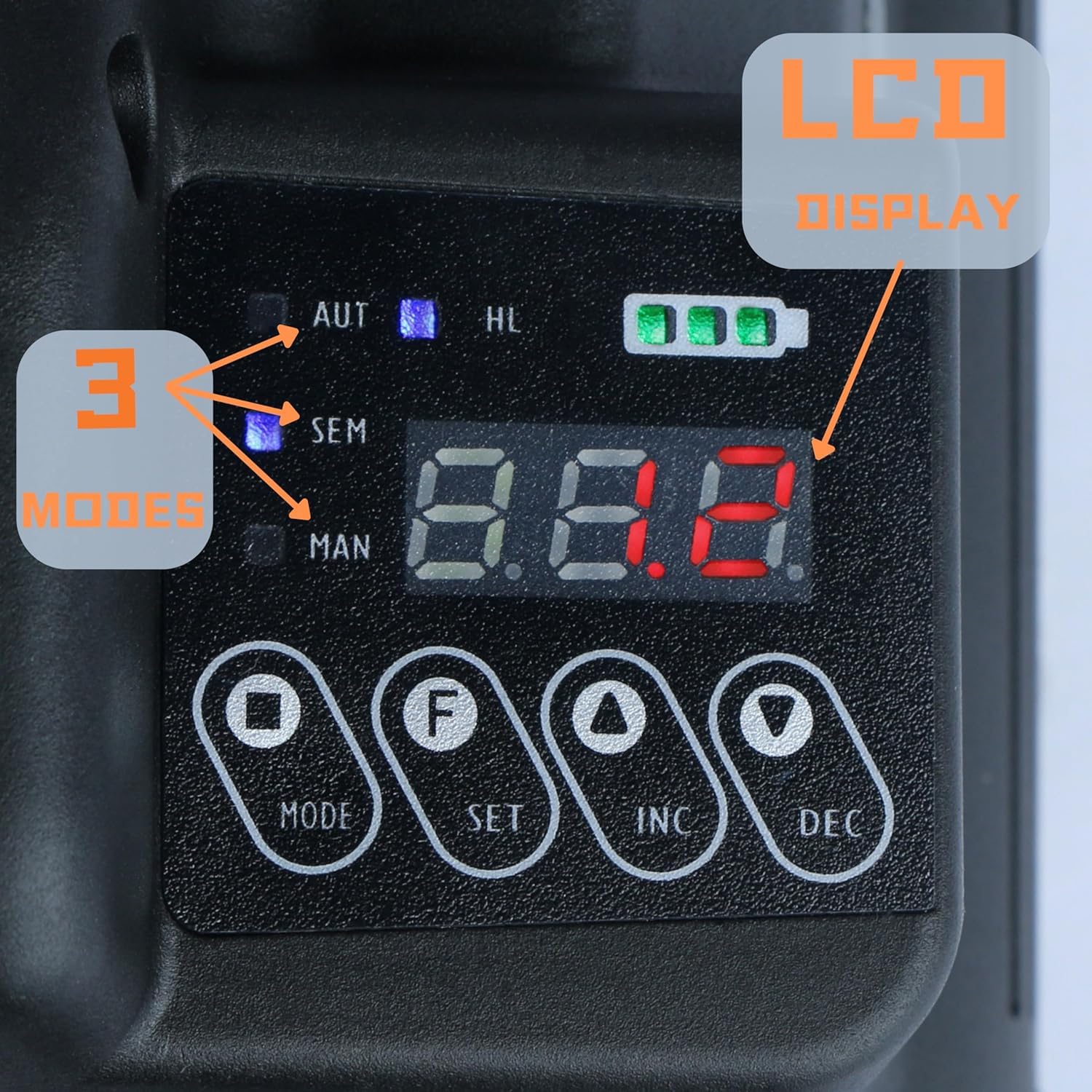 U.S. SOLID Machine de cerclage électrique avec 2 x 5000mAh batterie et écran LCD pour bandes PP PET de 12-16 mm, machine automatique de cerclage pour palettes en carton