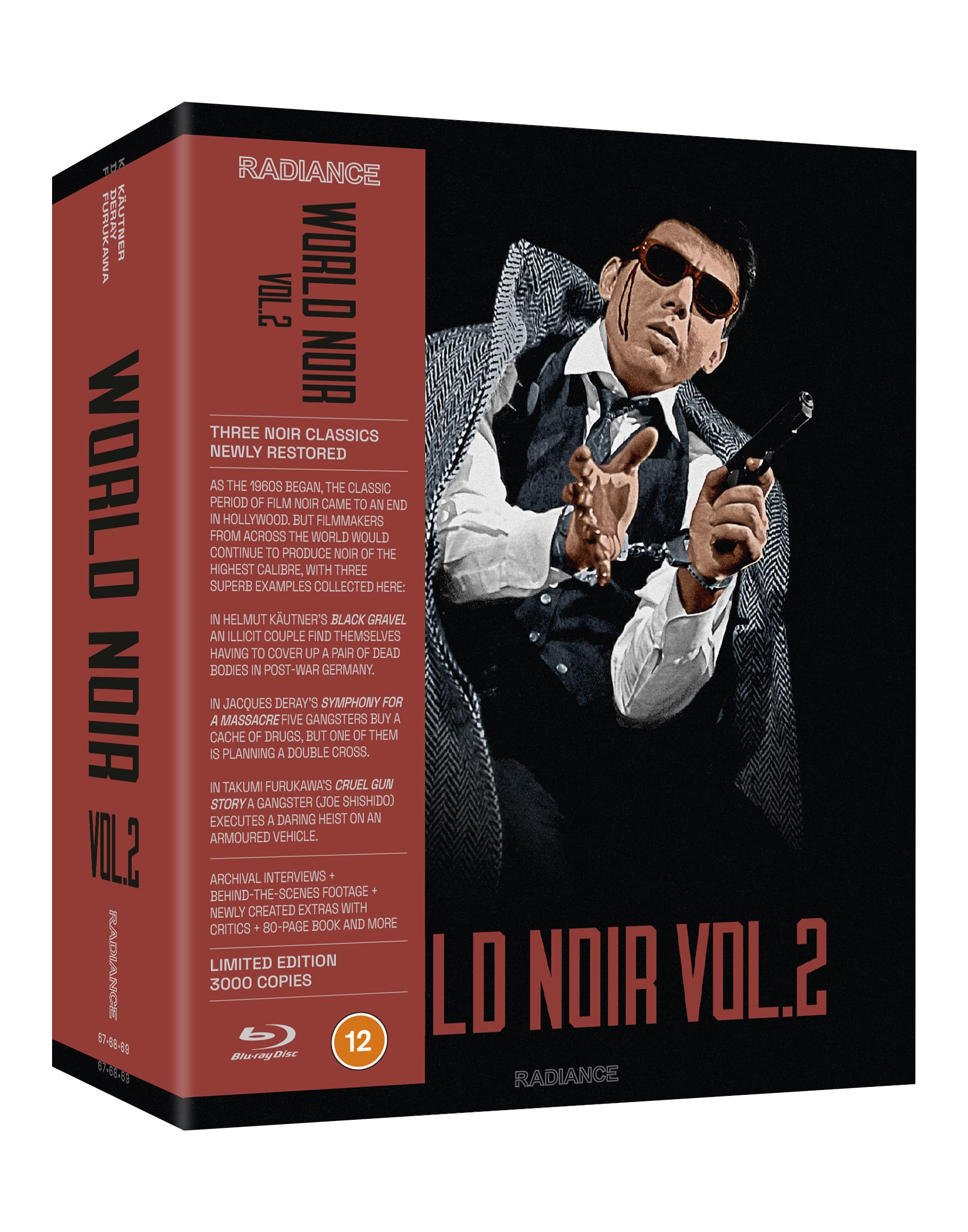 World Noir Vol 2 (Limited Edition) [Blu-ray]