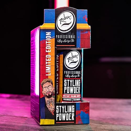 Miniatura 3 de Rolda x LeoGodisGood - Polvo para peinar 1 Oz