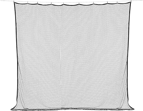 Baseball & Softball Backstop Nets, Heavy Duty Sports Practice Nets, Sports Netting Barrier,DIY Ball Net,Hitting Net for Baseball, Hockey, Soccer,
