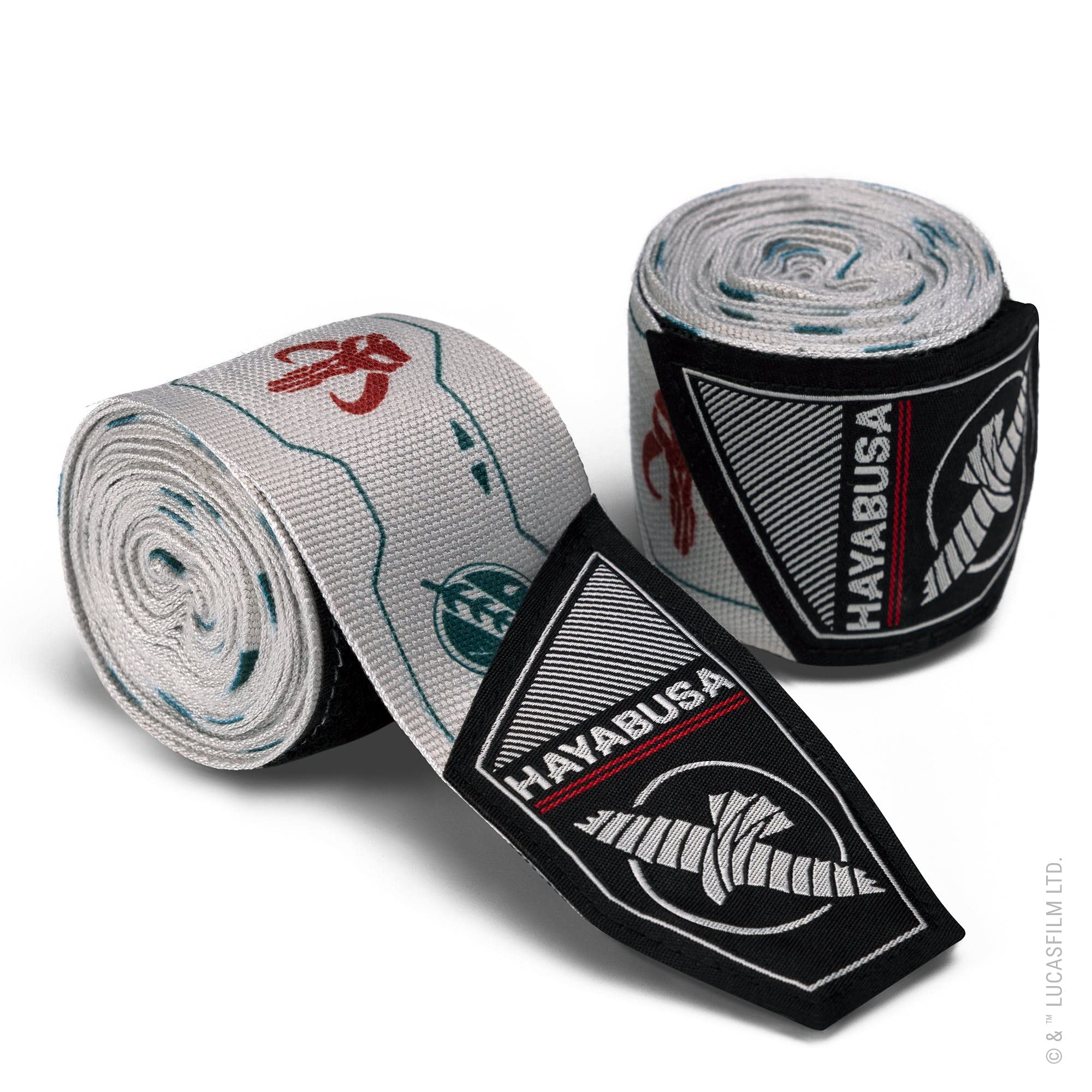 Hayabusa Star Wars(TM) Galaxy Boxing Hand Wraps Officially Licensed Reusable Hook and Loop Closure for Men and Women