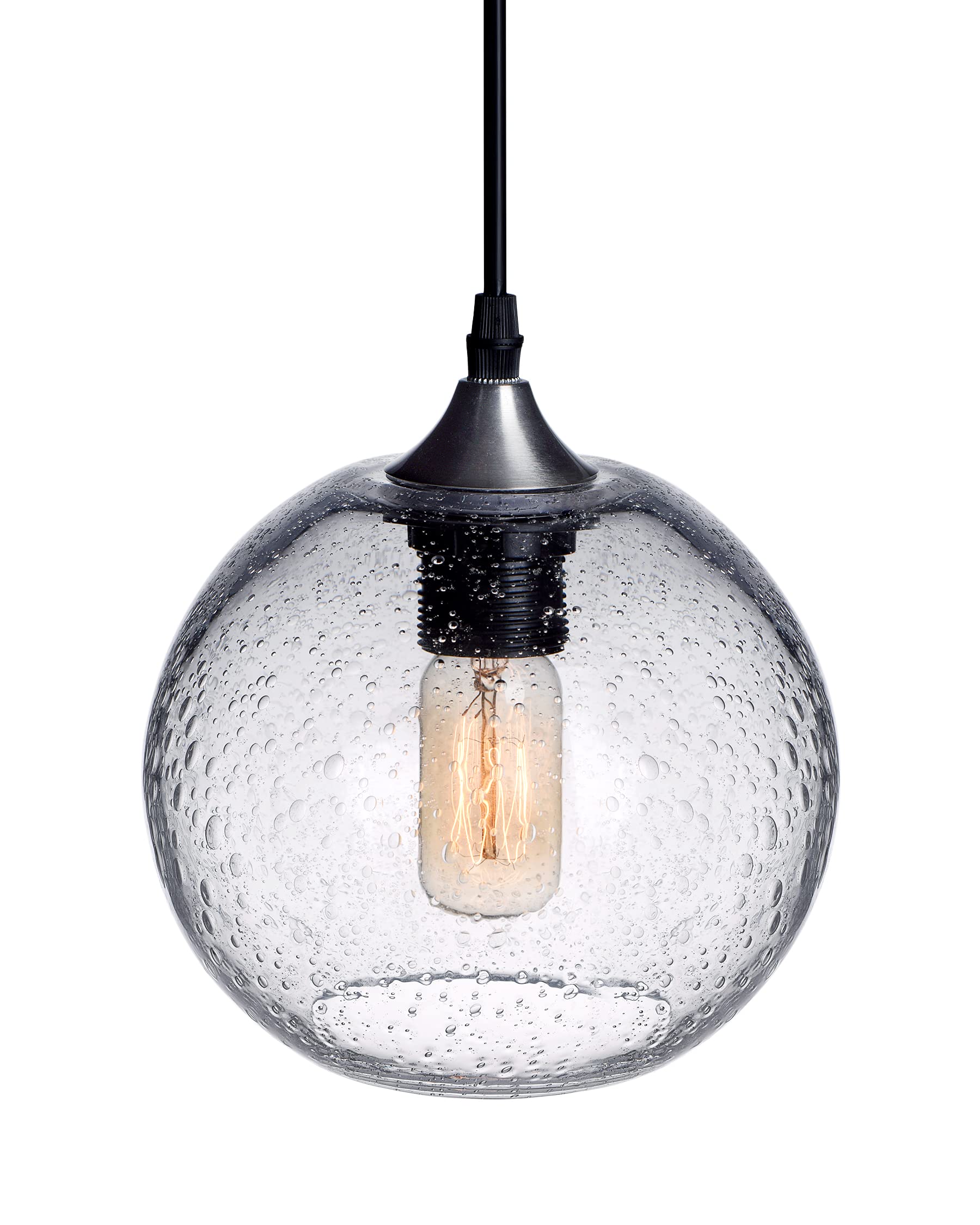 Buy ARIAMOTION Pendant Lights Kitchen Island Blown Glass Mini Globe