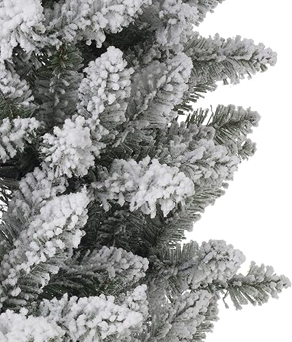 Miniatura 6 de Árbol de Navidad de pino artificial preiluminado de 7.5 pies con 650 luces