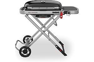Weber Q 1200 Portable Propane Gas Grill