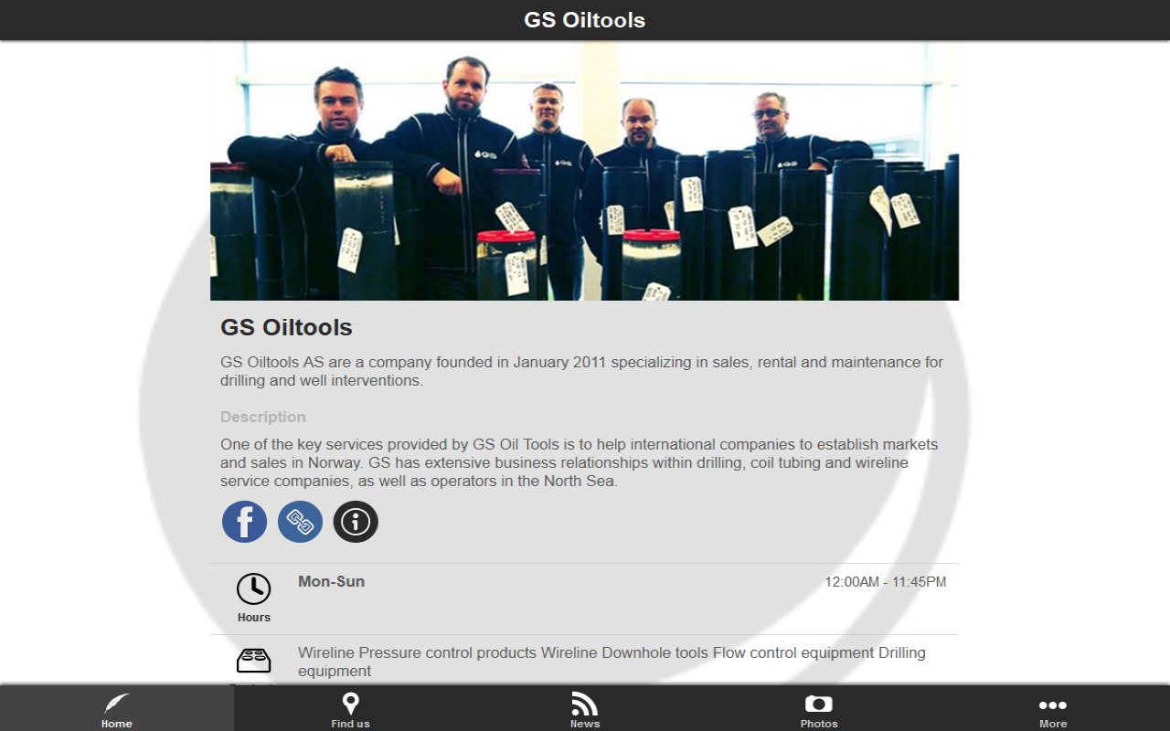 GS Oiltools - App on Amazon Appstore