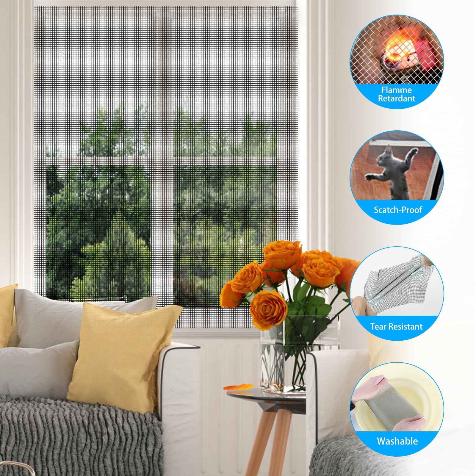 Fillis Fly Screens Windows - Image 3