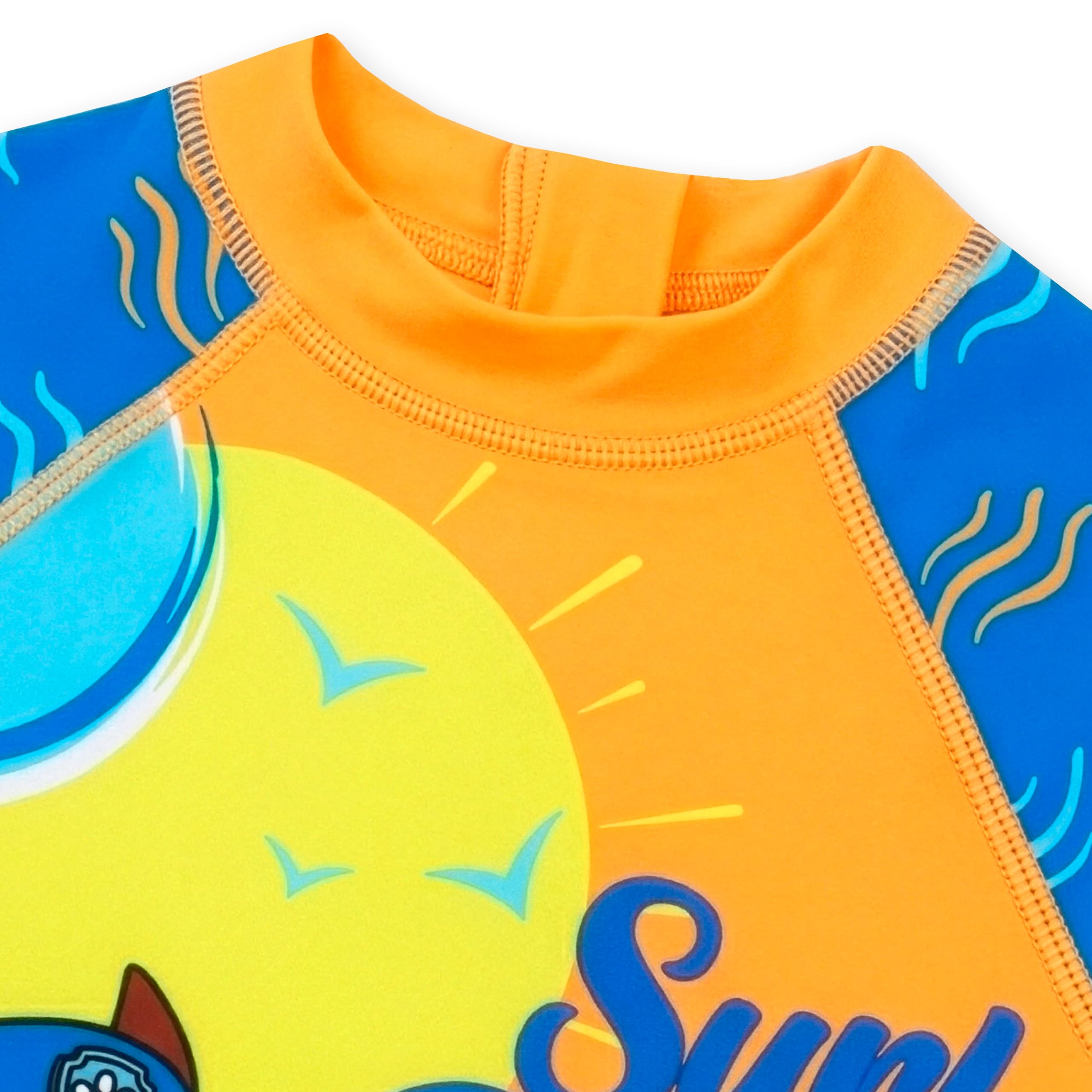 Paw Patrol Maillot De Bain Garçon, Maillot De Bain Une Pièce Garçon Manches Longues, Une Pièce La Plage Et La Piscine