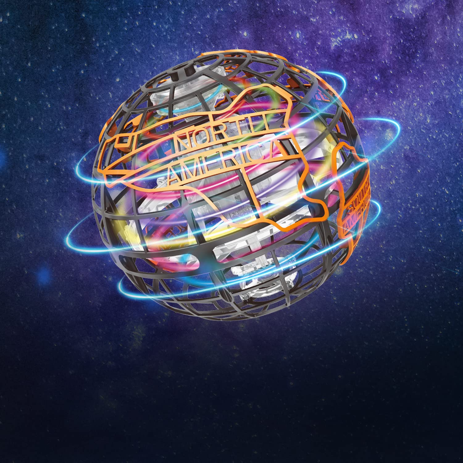 Buy Mycutie Flying Orb Ball Toys,Globe Shape Magic Controller Mini