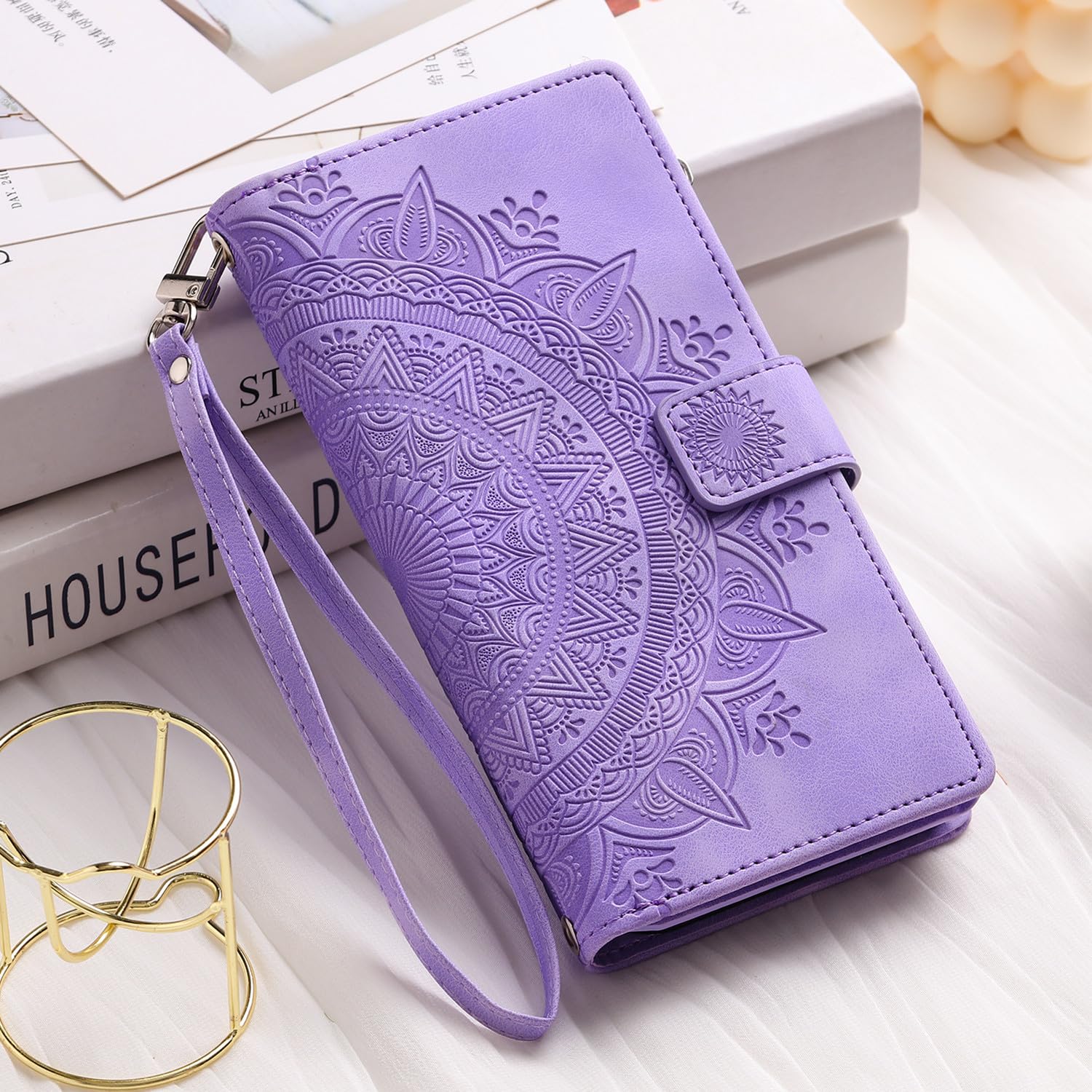 Amazon.com: XYX Wallet Case for OnePlus 9 Pro, Crossbody Chain