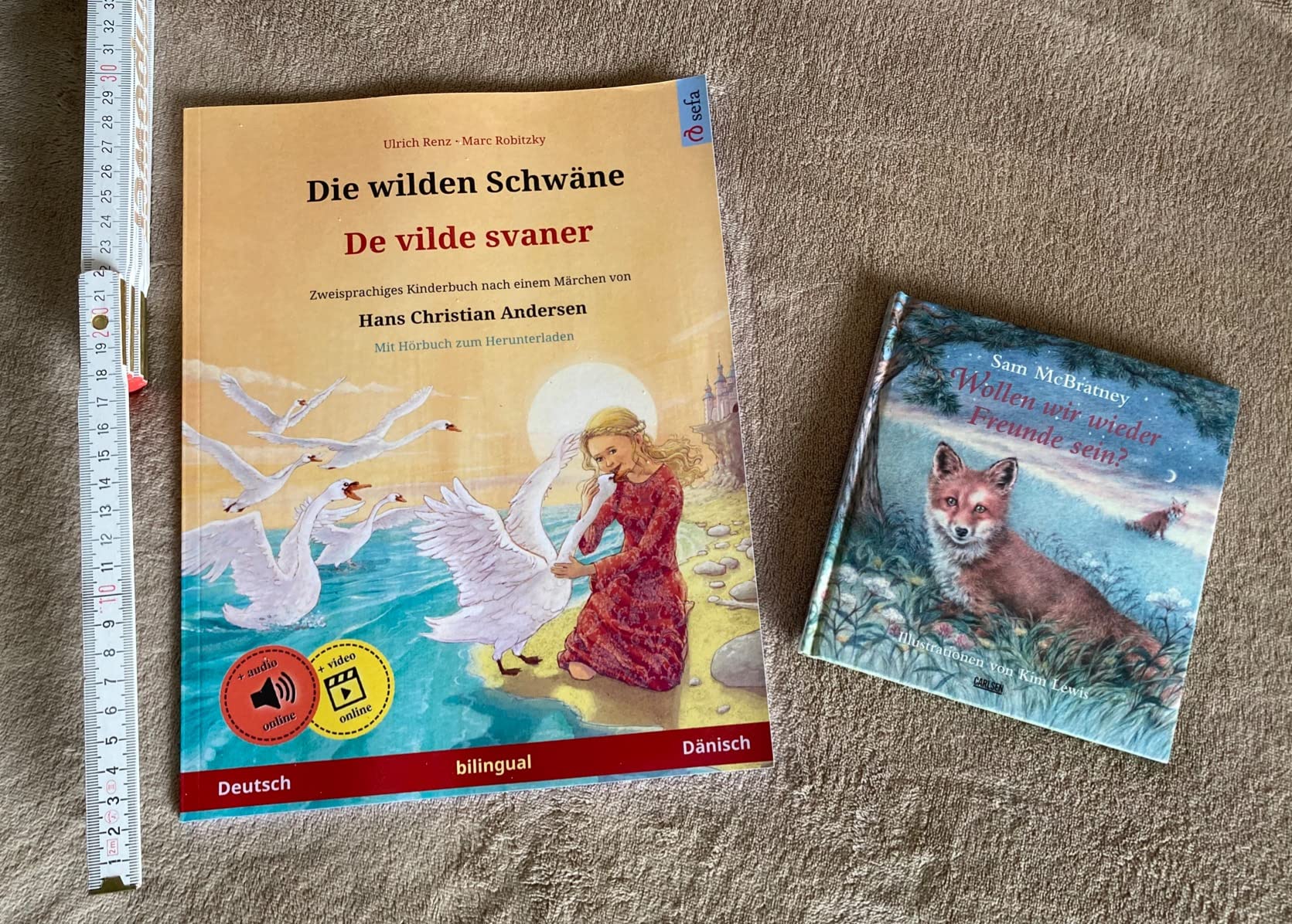 Die wilden Schwäne – De vilde svaner (Deutsch – Dänisch ...