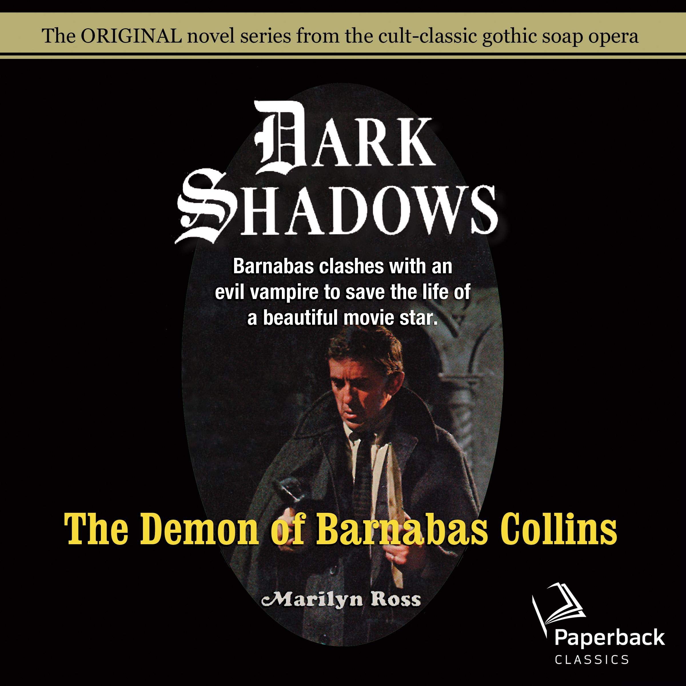 Cover art for The Demon of Barnabas Collins