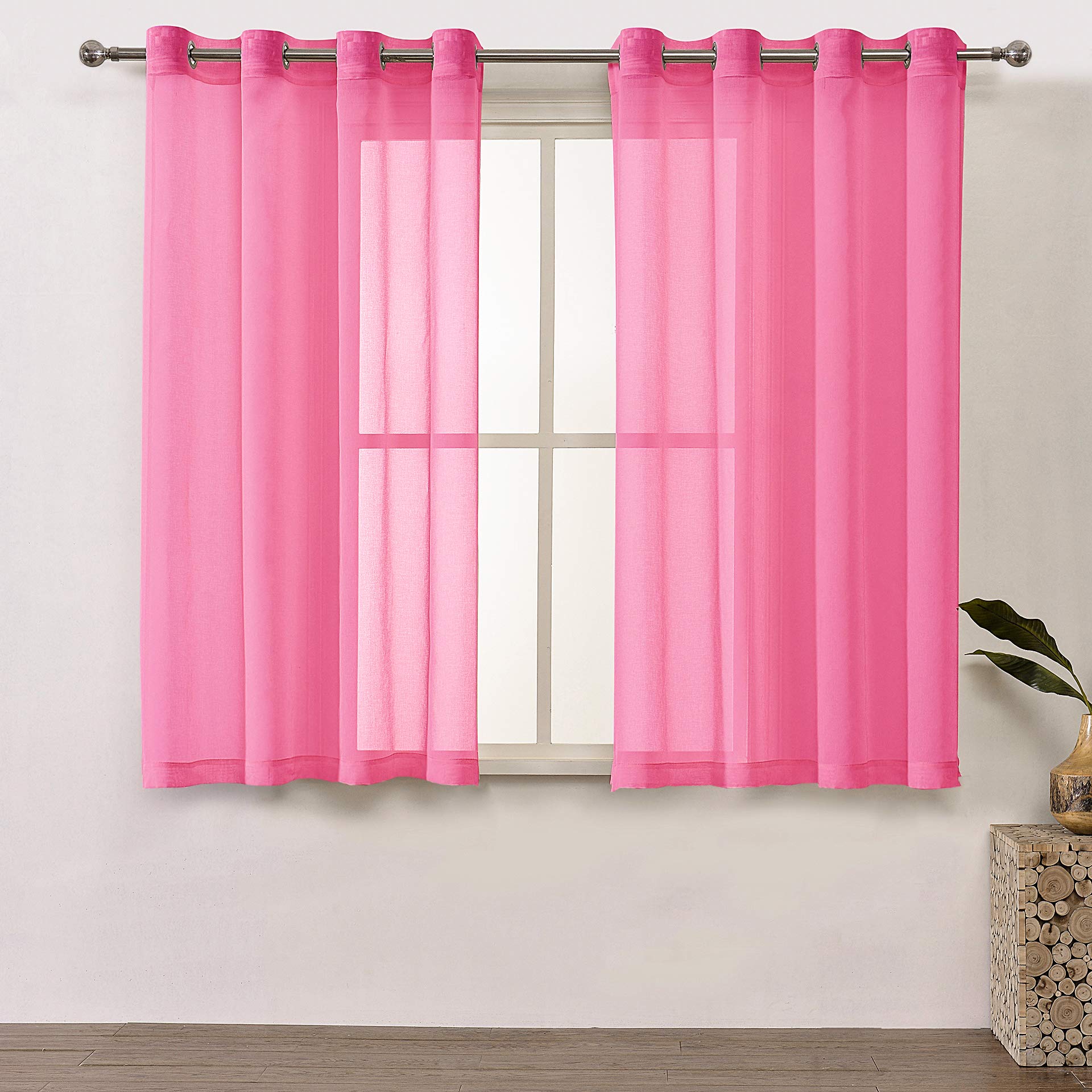 Hot Pink Curtains 63 Curtains & Drapes