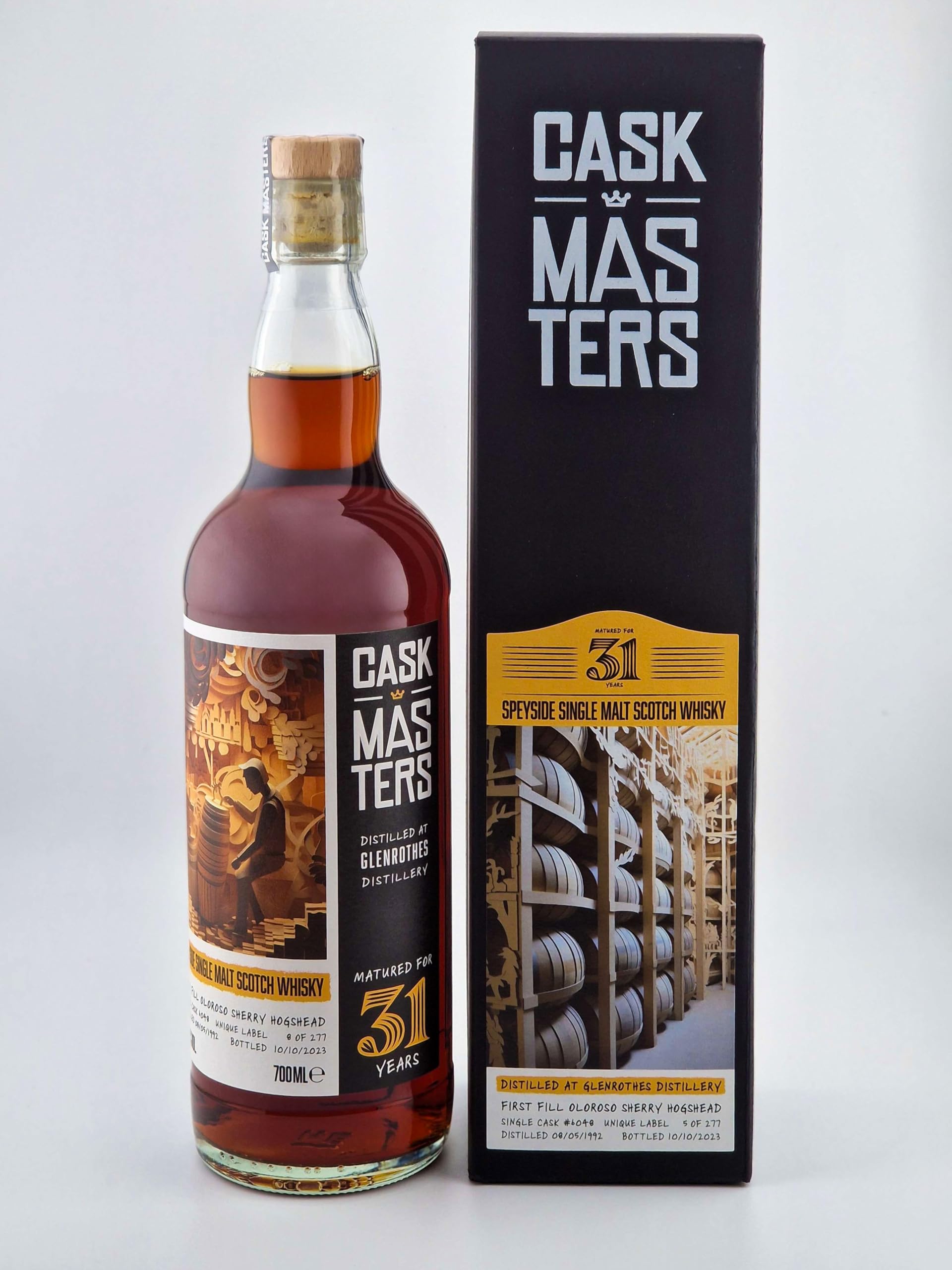 Amazon.co.jp: ブレイブ・ニュー・スピリッツ カスクマスターズ