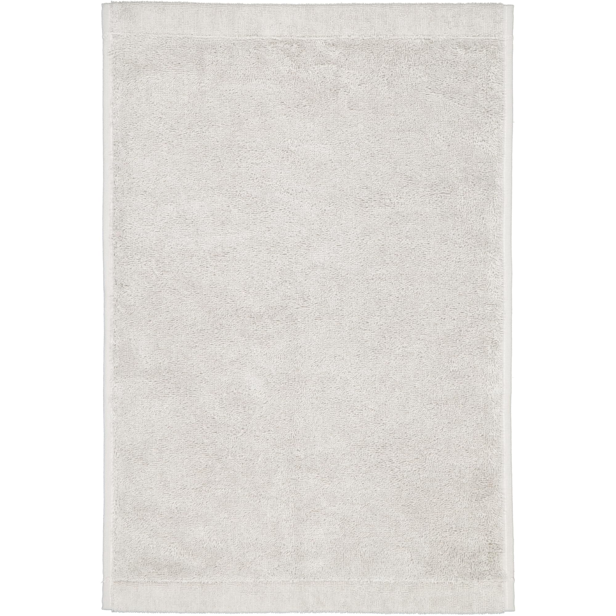 Toalla de invitados Cawö Life Style Uni en algodón platino para un baño sofisticado