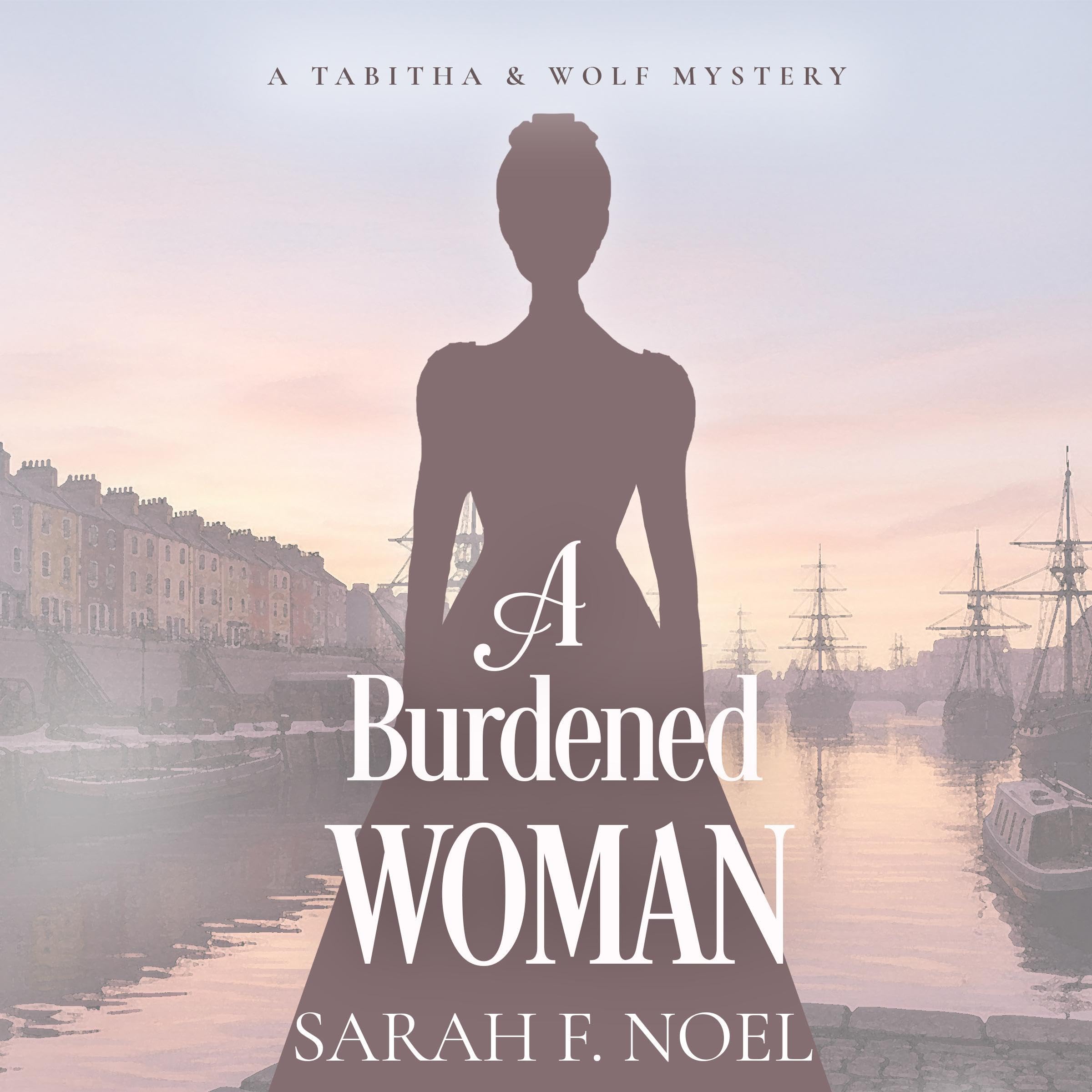 Cover art for A Burdened Woman