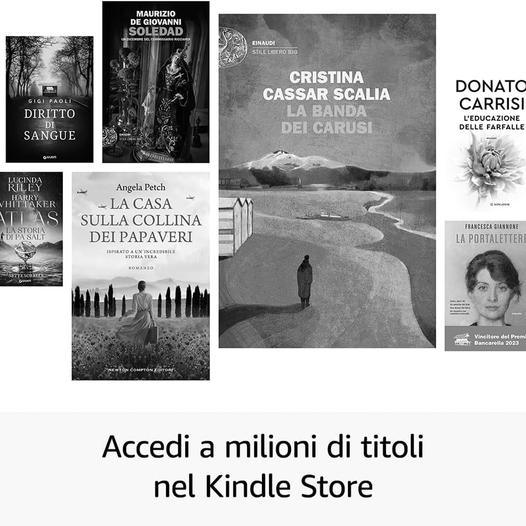 Kindle Paperwhite Signature Edition (2024 Release) 32 GB Senza pubblicità Con custodia trasparente verde giada e Stazione di ricarica wireless