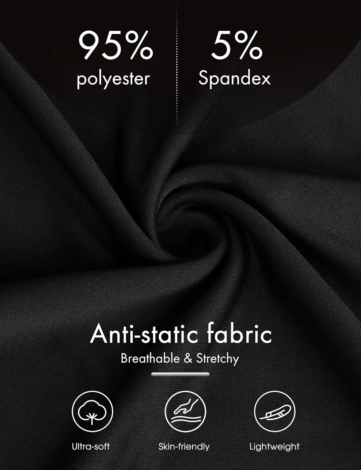 MANCYFIT Womens Full Slip Tank Top Dress Slip Sleeveless Under Dress Wide Straps - Image 2